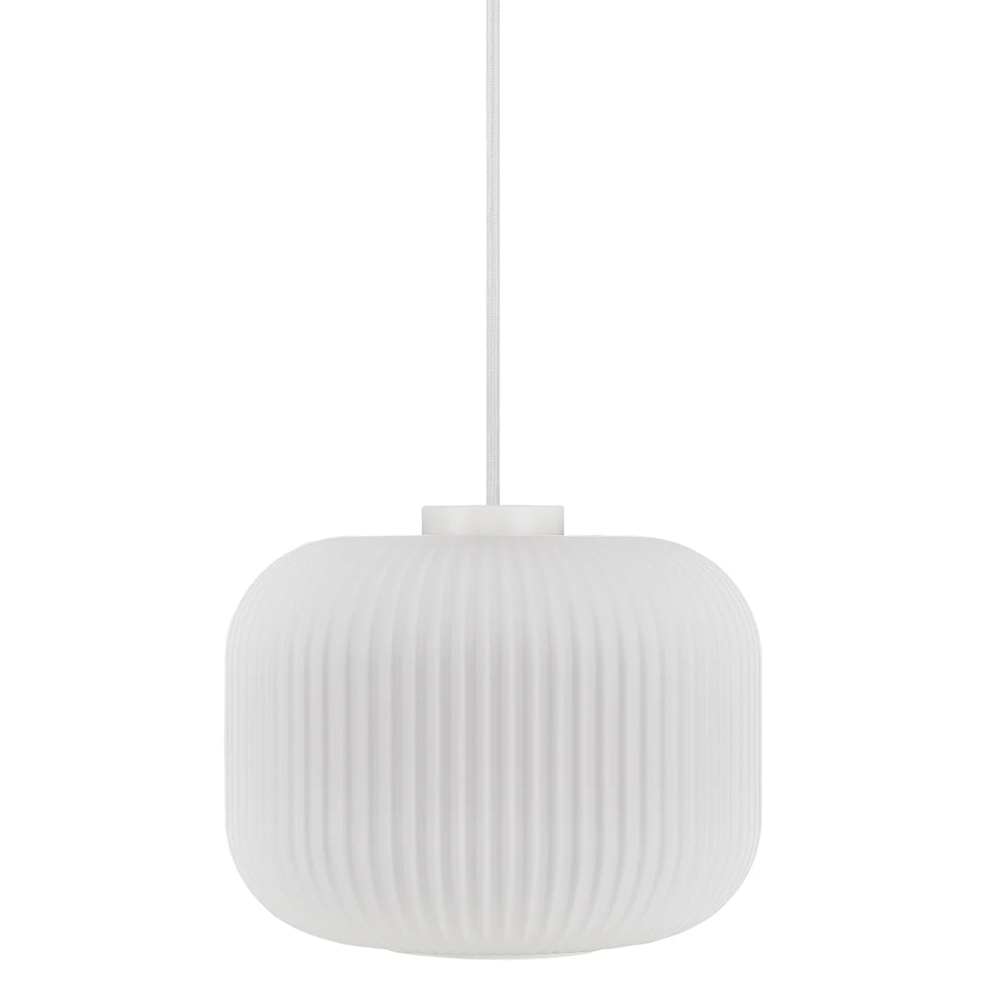 Milford 30 Pendel E27 IP20, Hvid - Nordlux