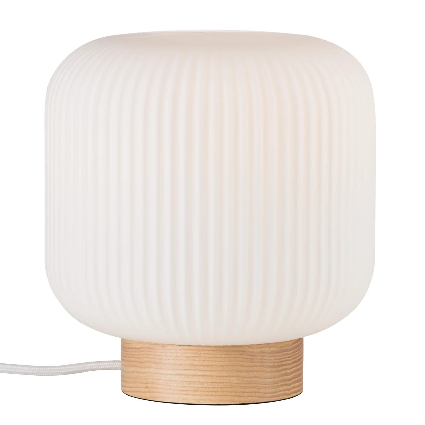Milford Bordlampe E27 IP20, Træ - Nordlux