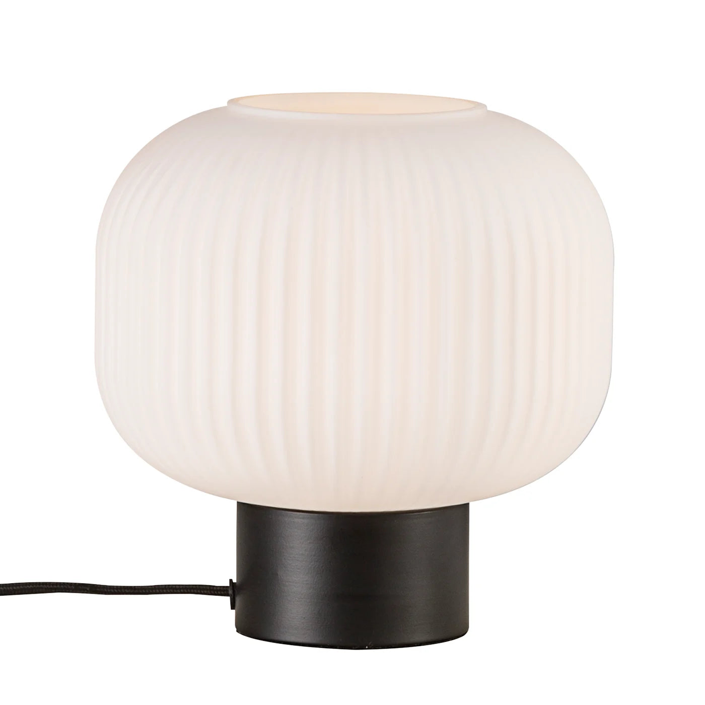 Milford Bordlampe E27 IP20, Sort - Nordlux