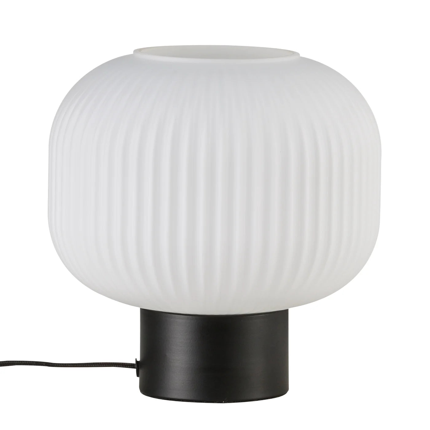 Milford Bordlampe E27 IP20, Sort - Nordlux