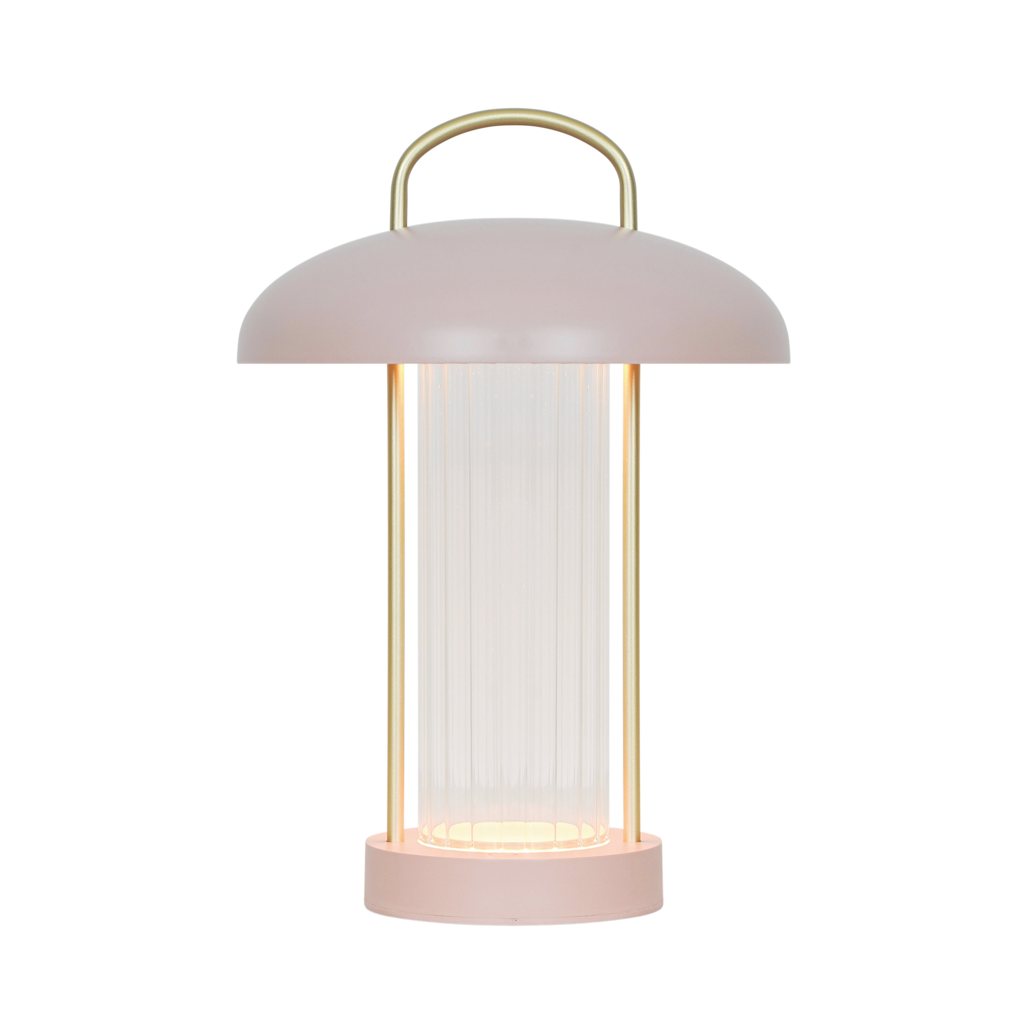 Nordlux Mirano Portable Table Lamp Dusty Rose