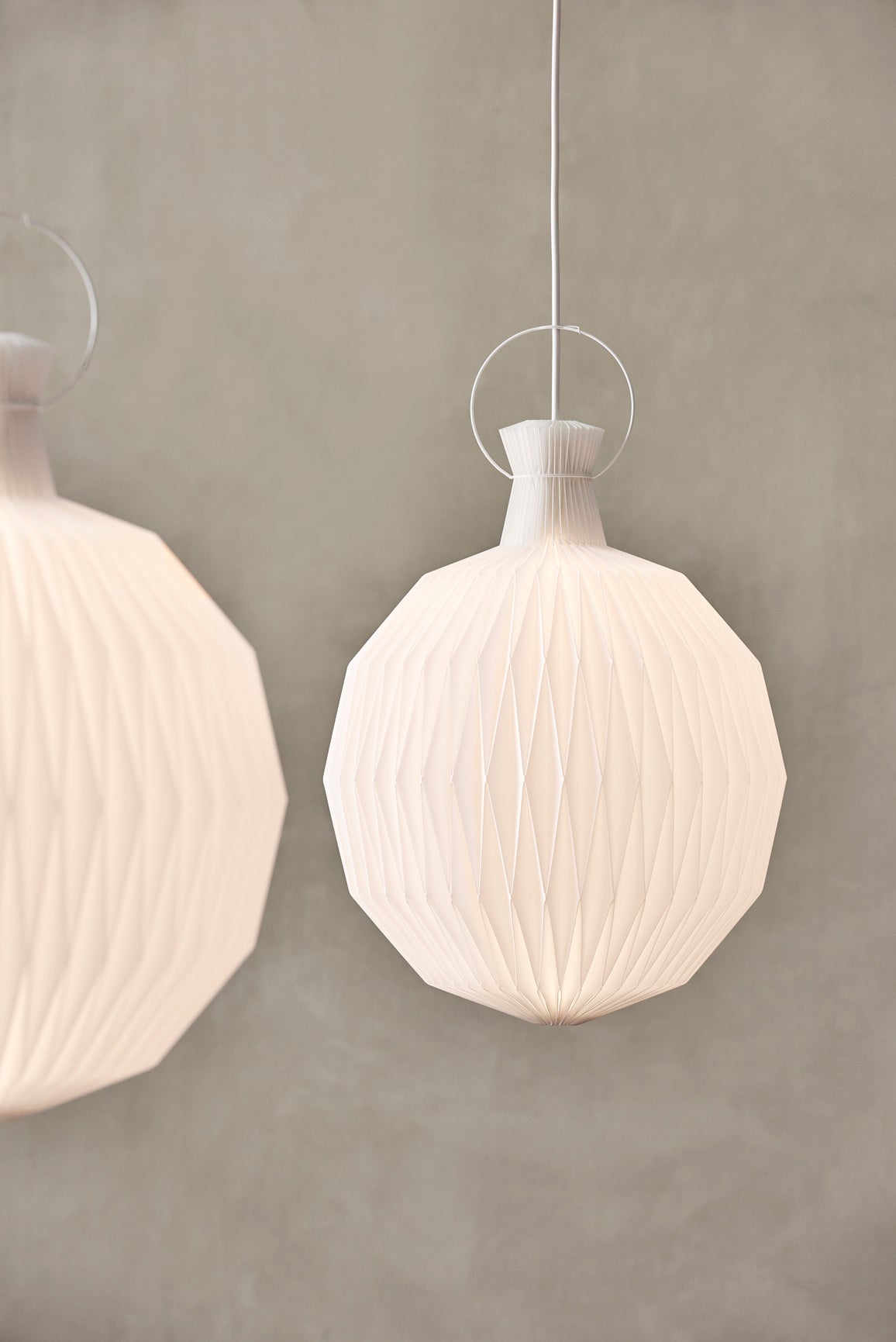 Close-up af Model 101M fra Le Klint