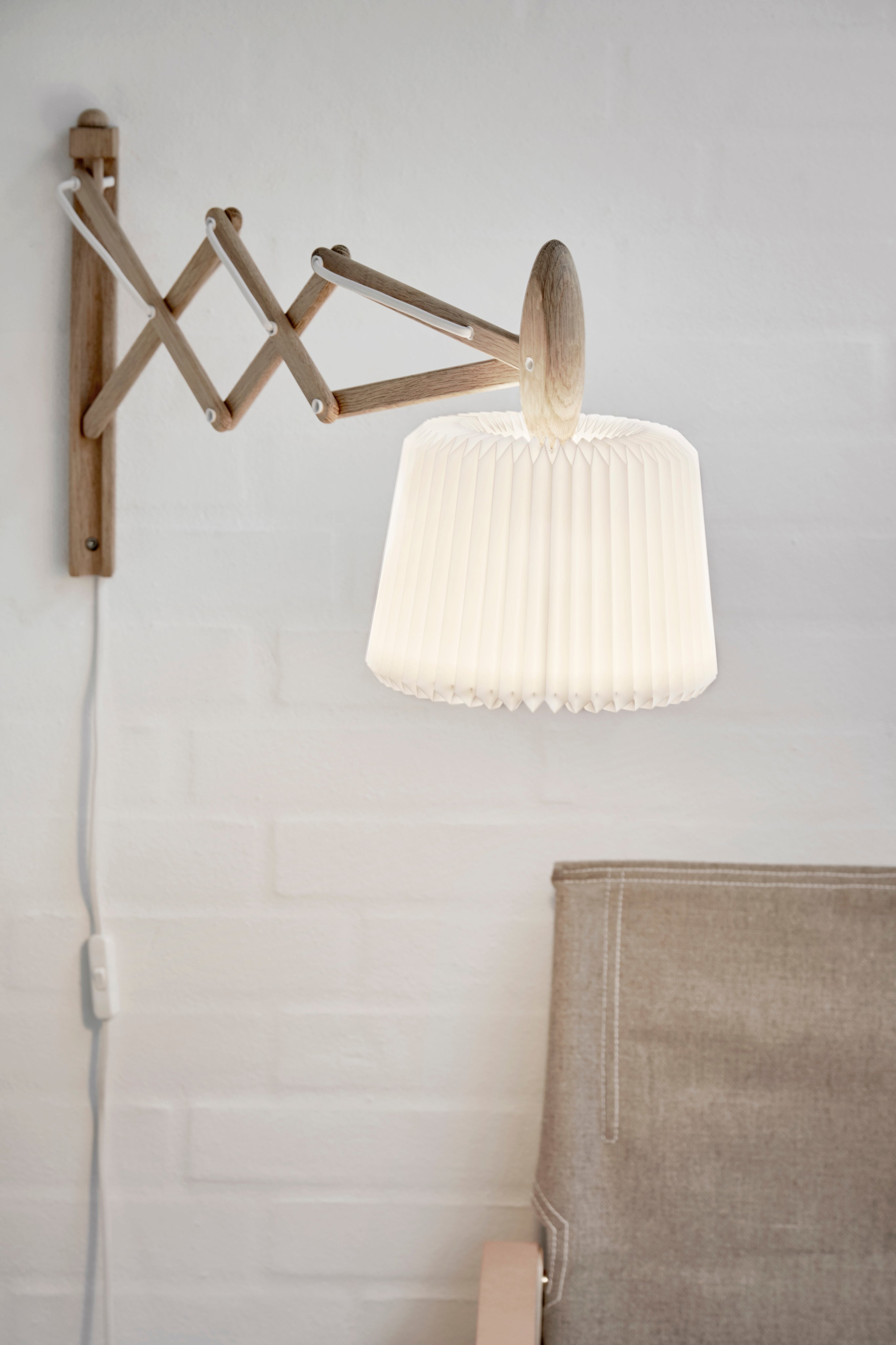 Le Klint 223-120 i flot, rå eg