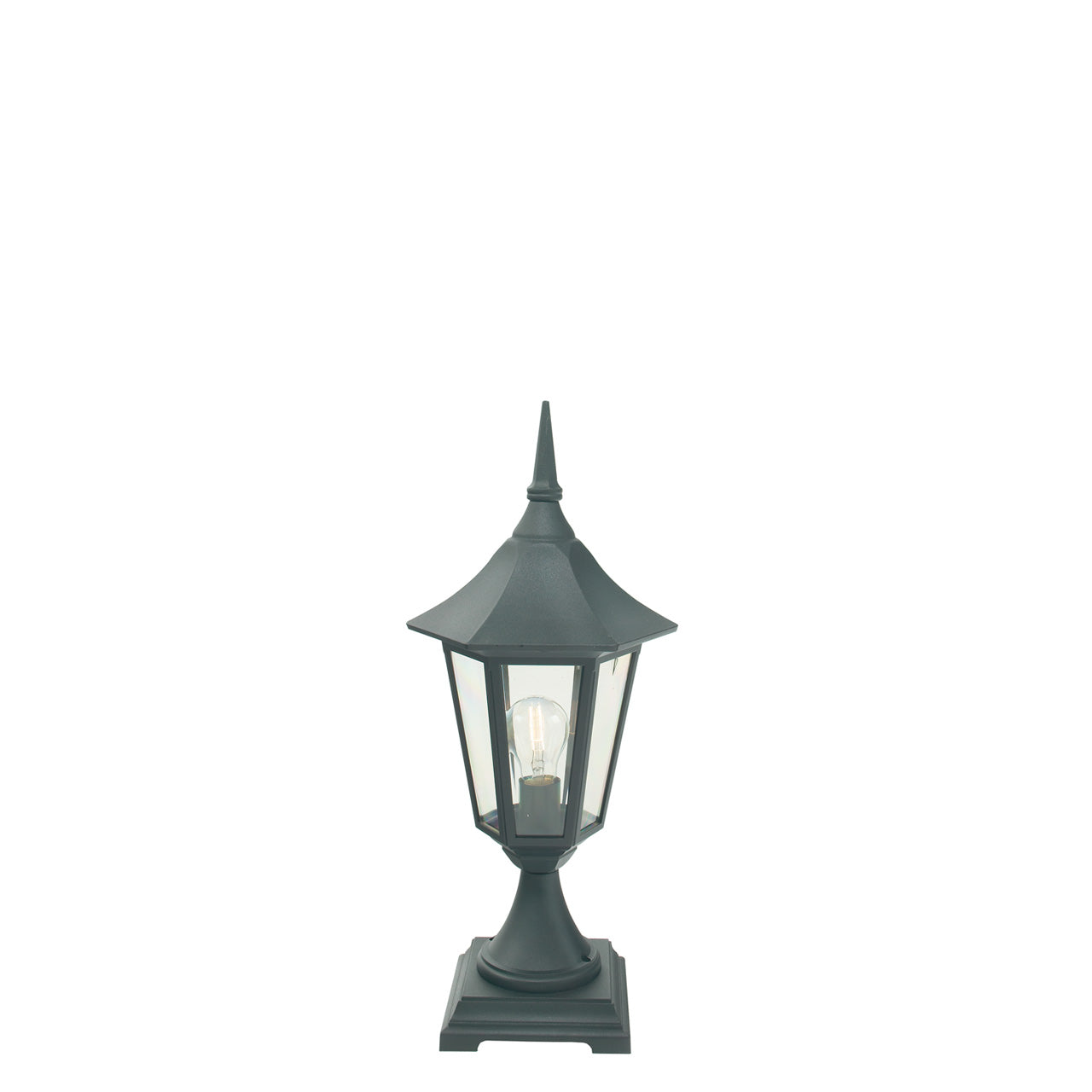 Norlys Modena Sort, E27 IP54 77W - Udendørslampe