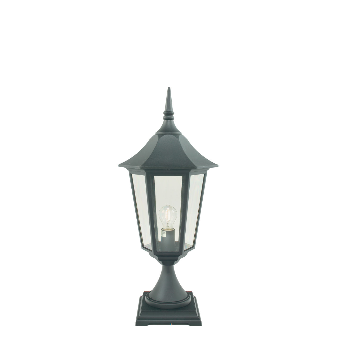 Norlys Modena Big Sort, E27 IP54 77W - Udendørslampe