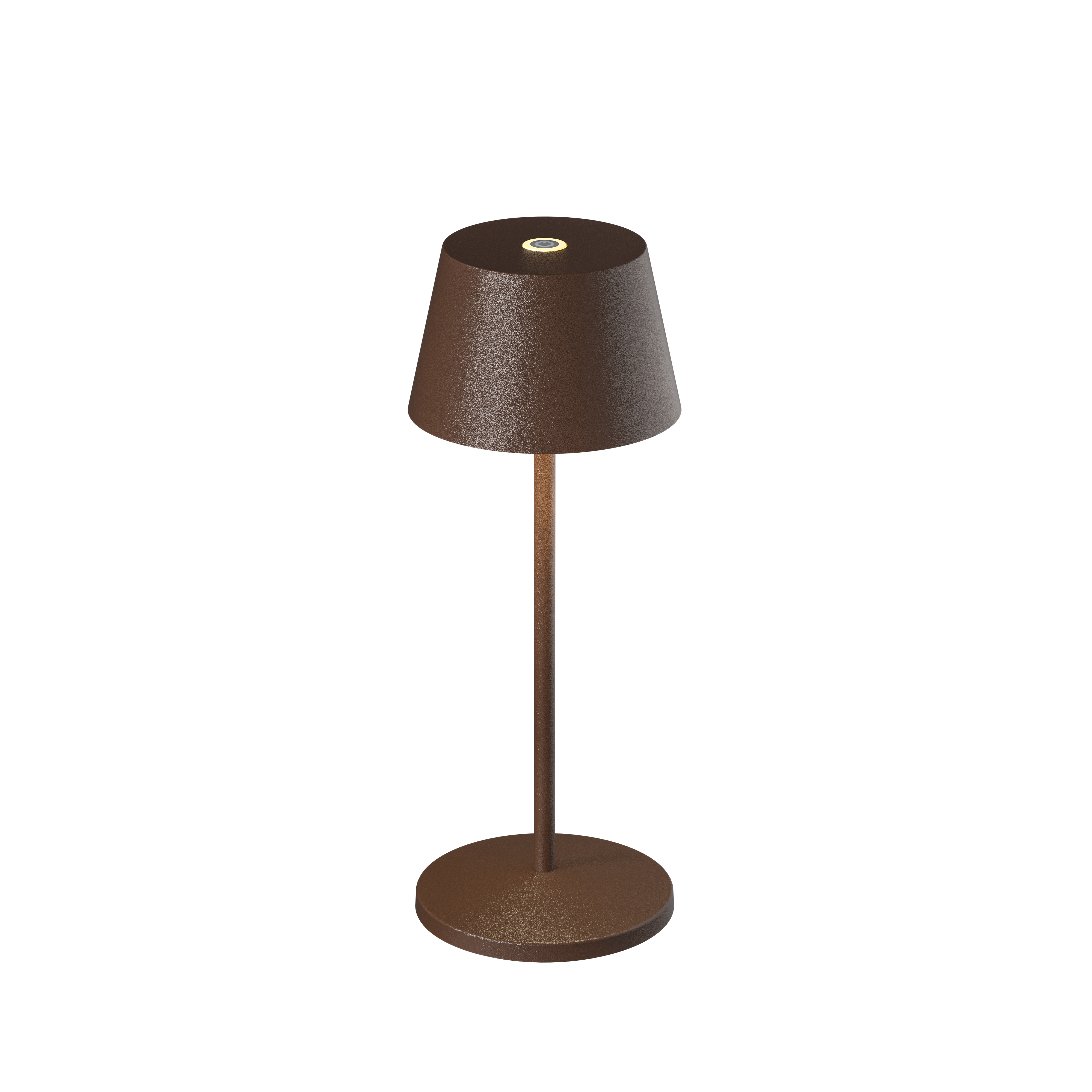 LOOM Design Modi Micro corten LED bordlampe