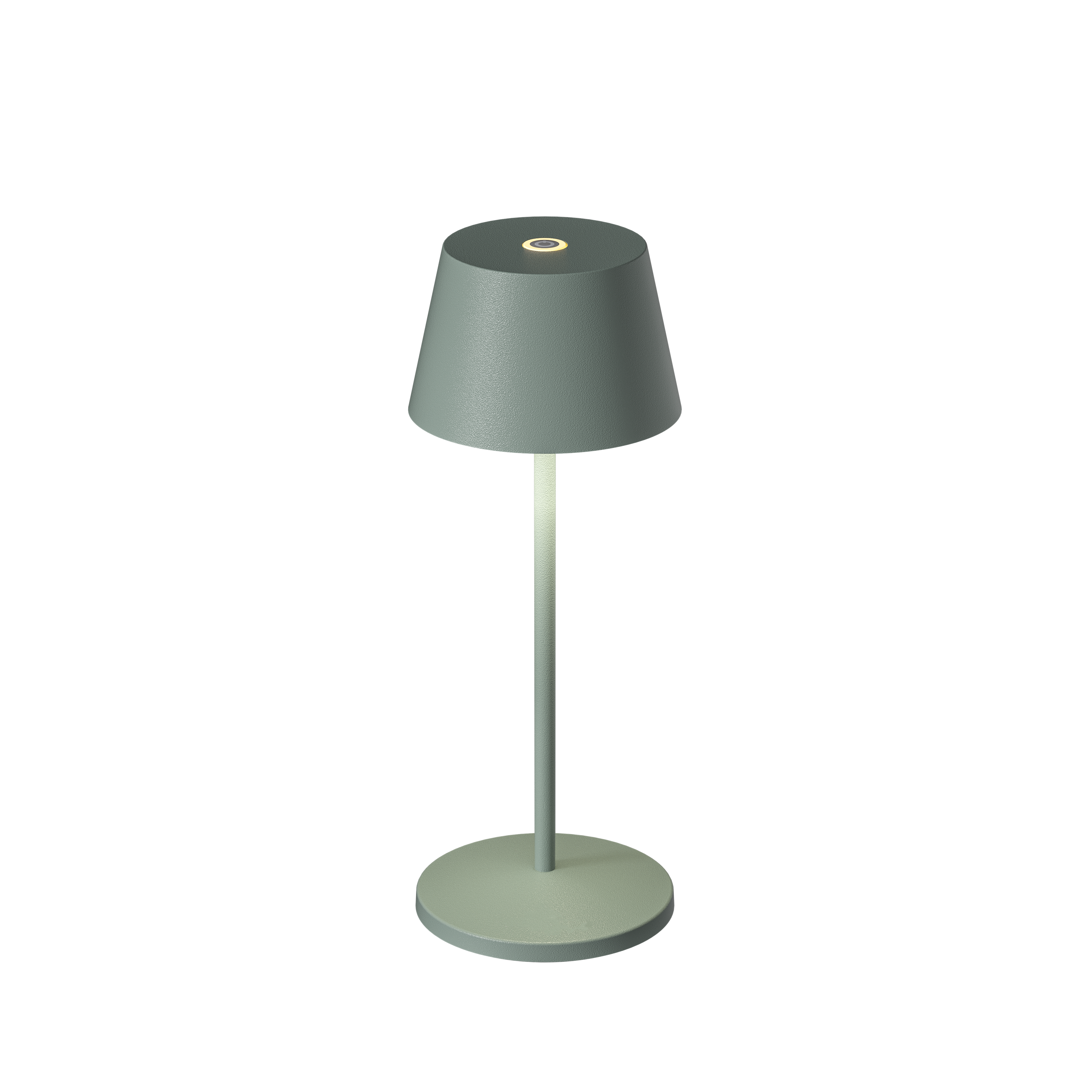 LOOM Design Modi Micro grøngrå LED bordlampe billede 4