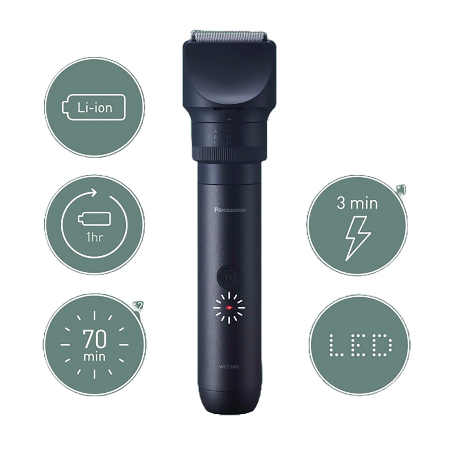 Panasonic A-Xshape Multishape Pack Trimmer