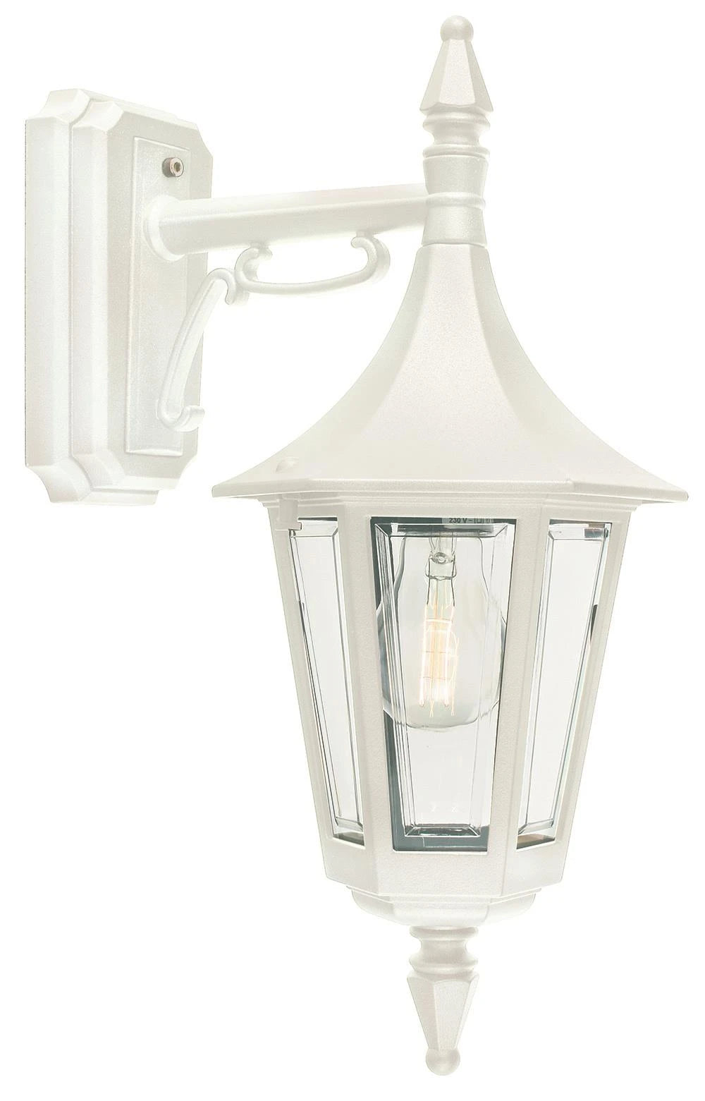 Norlys Rimini Hæng Hvid, E27 IP54 46W - Udendørslampe