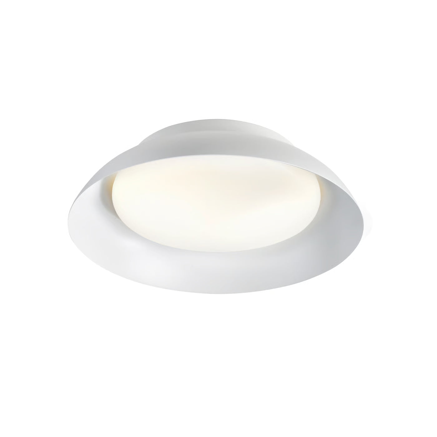 Nordlux Nivora Ø38 Loftlampe Hvid billede 4