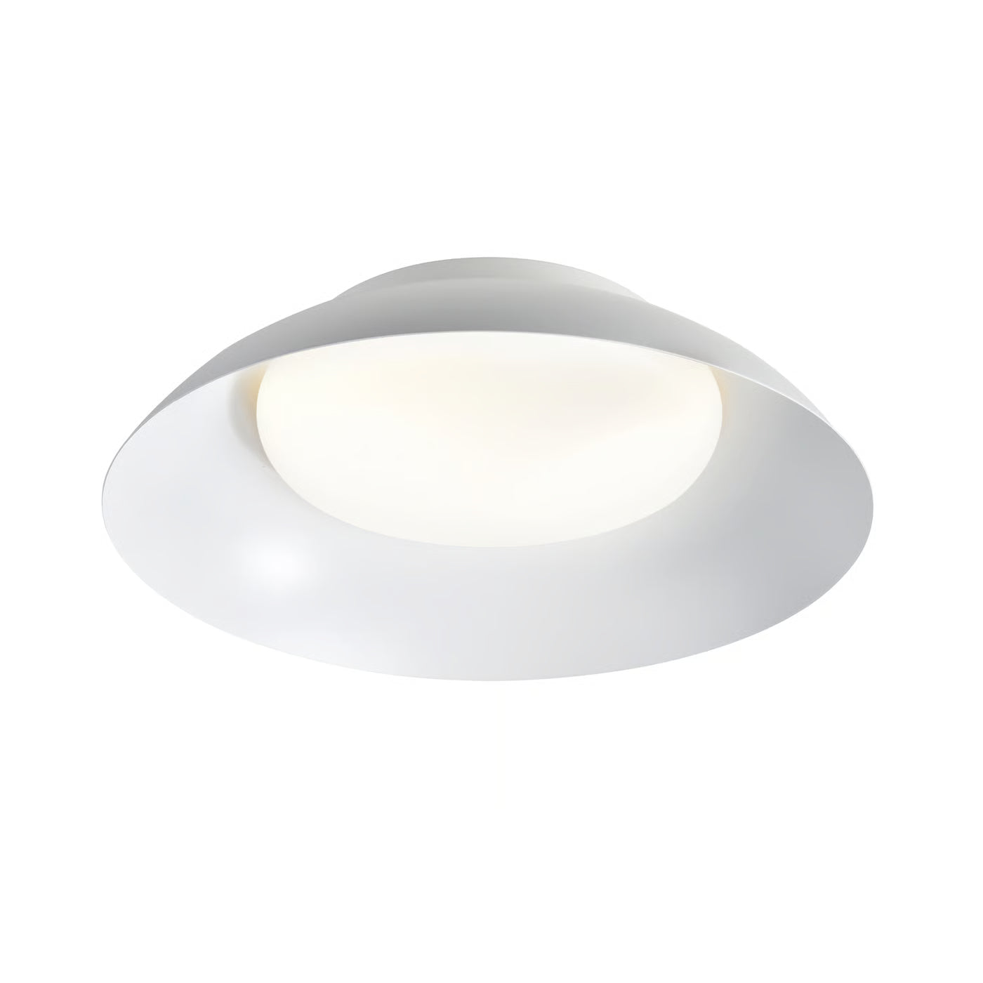 Nordlux Nivora Ø45 Loftlampe Hvid billede 4