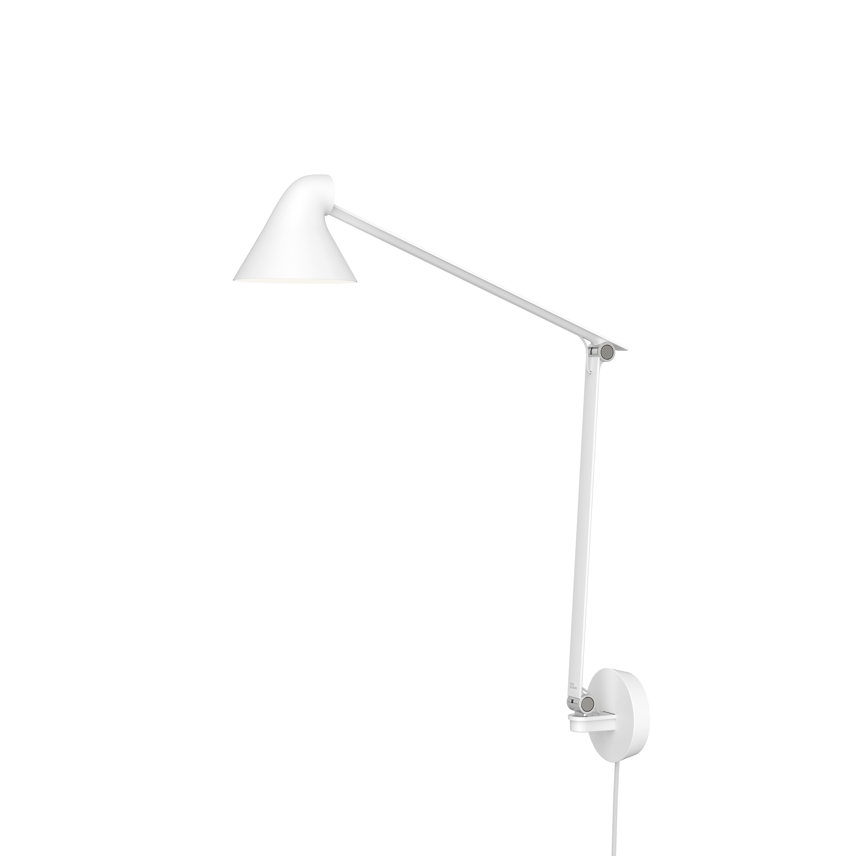 Louis Poulsen hvid væglampe