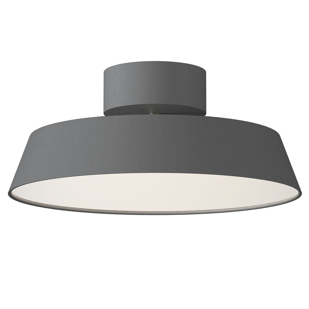 Kaito 2 Dim grå LED loftslampe billede 4