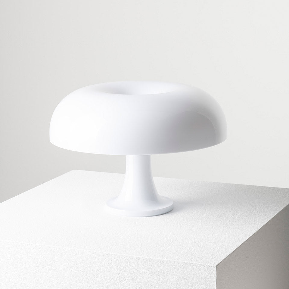 Nessino Bianco hvid bordlampe billede 4