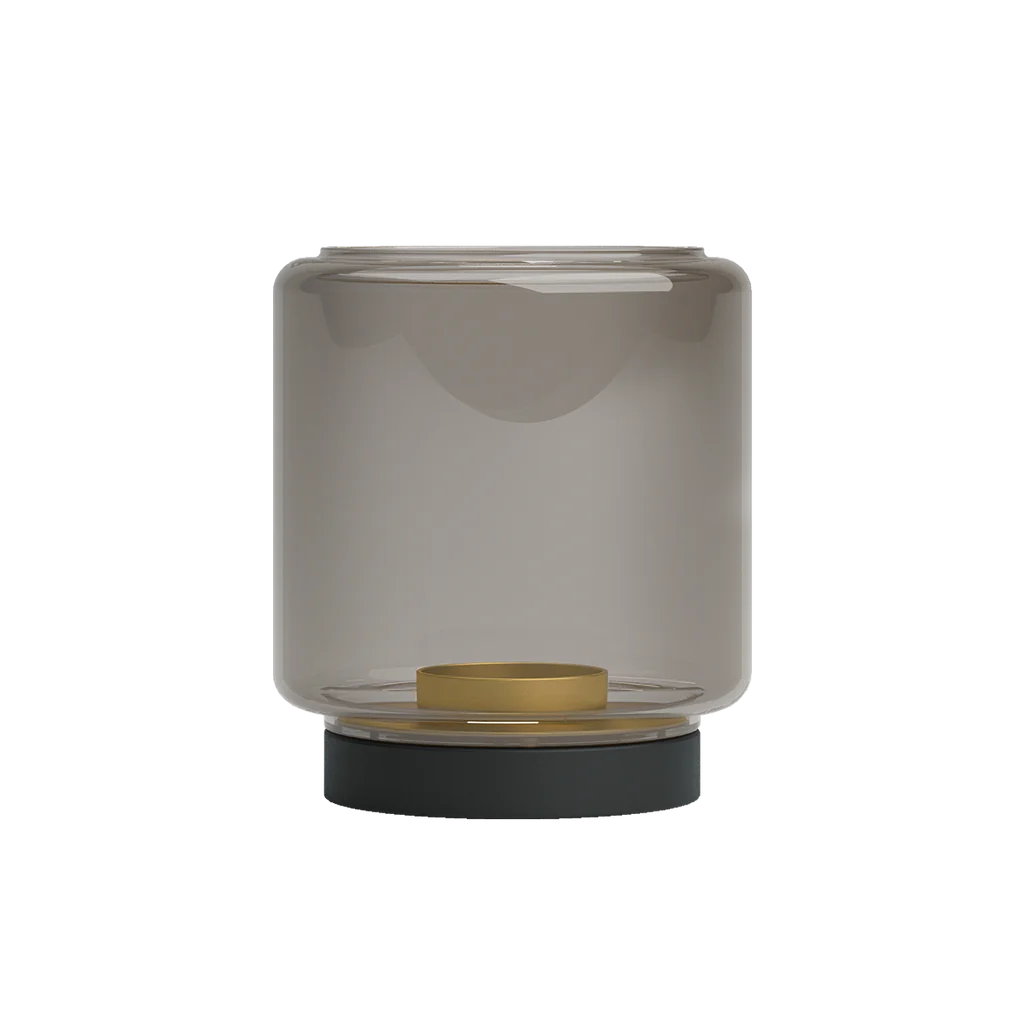 SACKit Ambience New York Base 17 Smoked - Lampebase