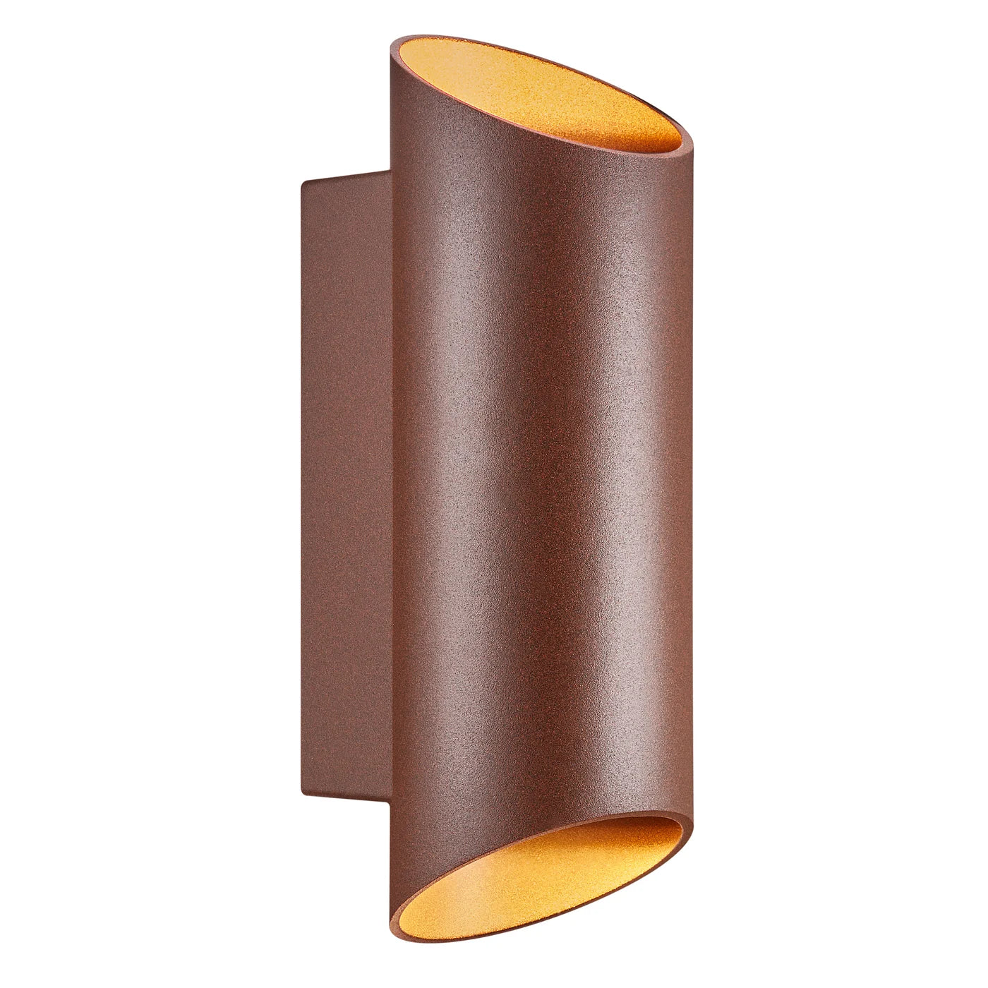 Nico Round 22 Væglampe GU10, Rust - Nordlux