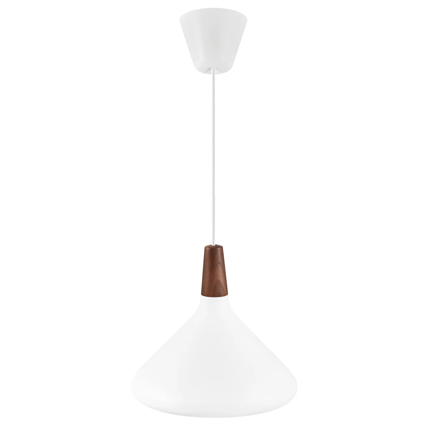 Nori 27 Pendel E27 IP20, Hvid