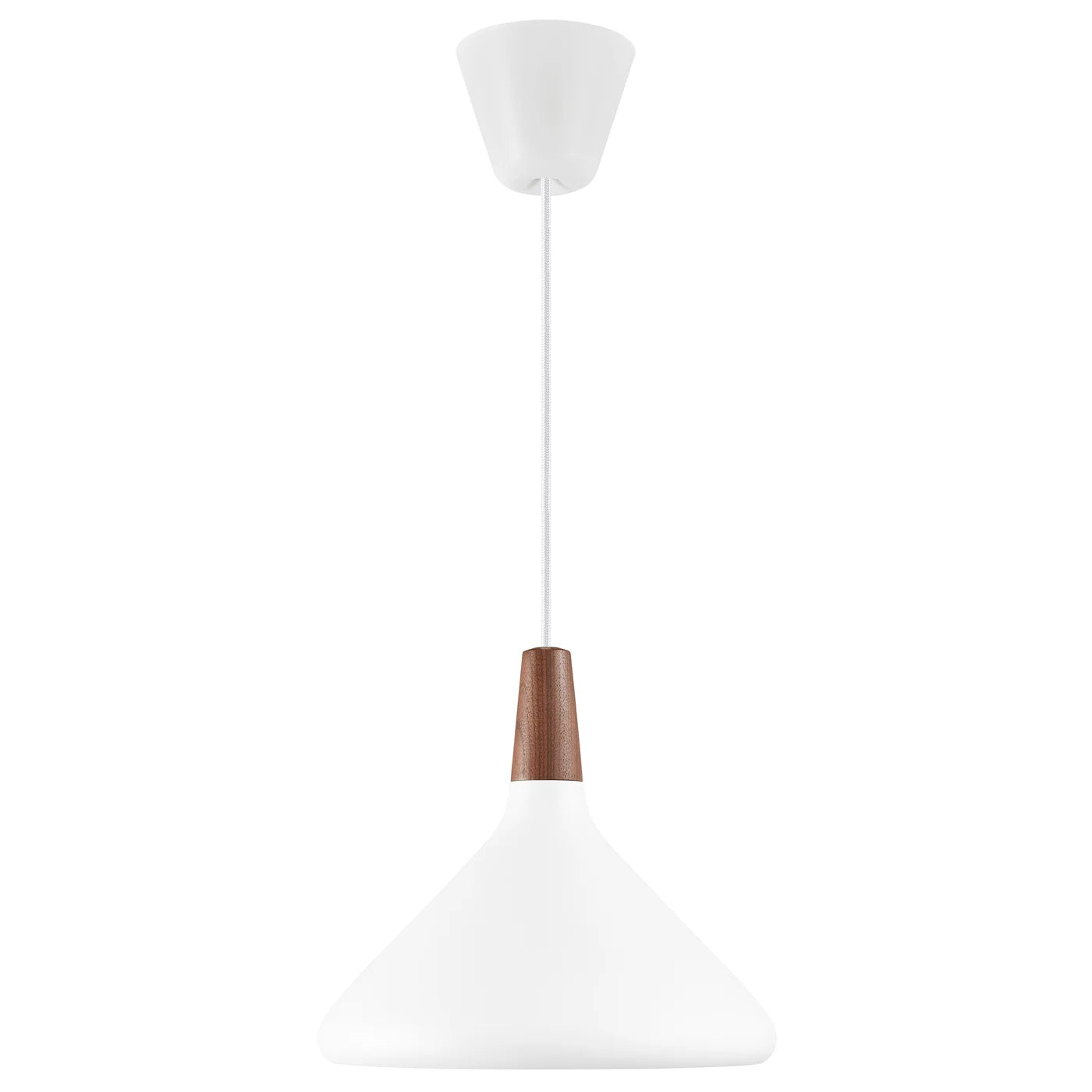 Nori 27 Pendel E27 IP20, Hvid