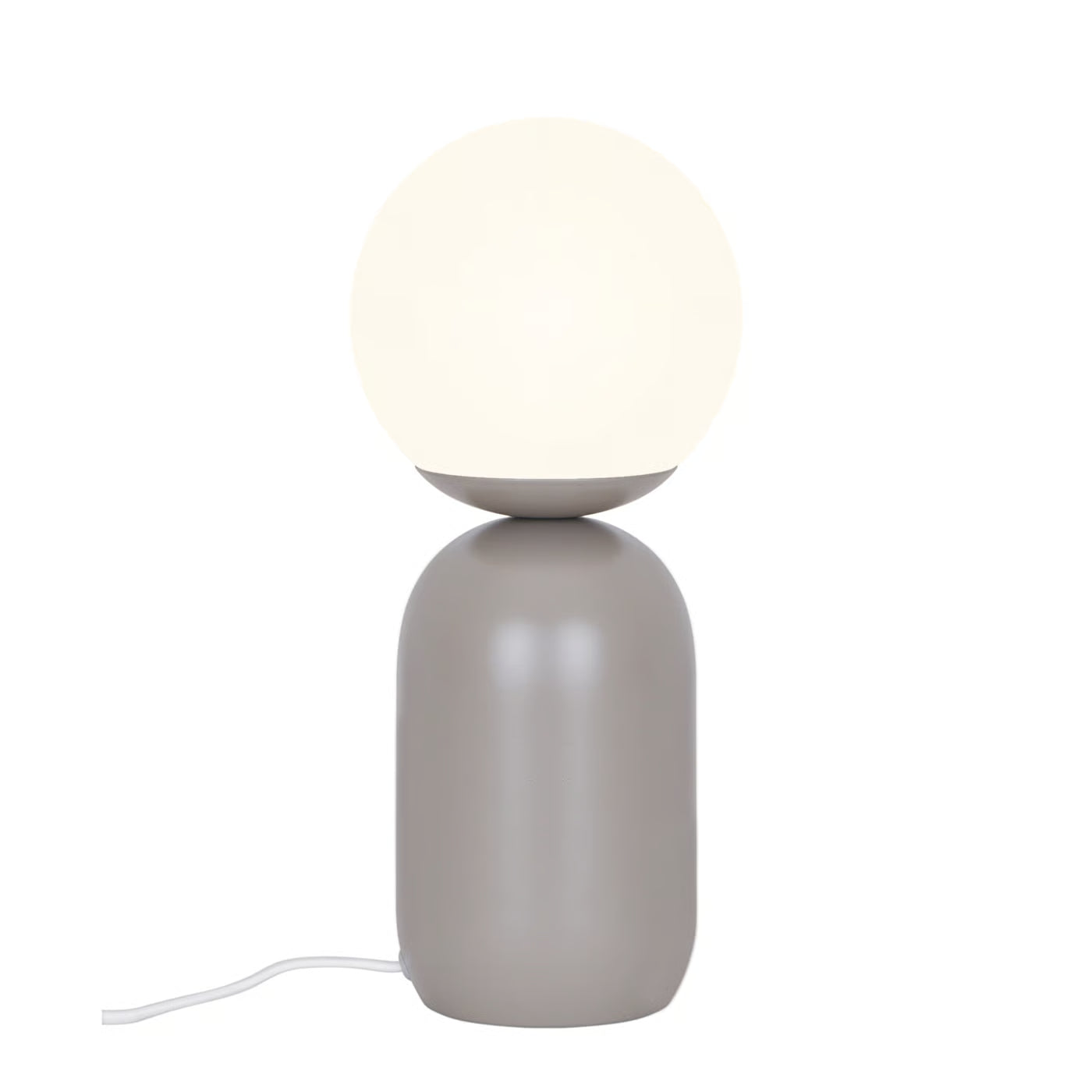 Nordlux Notti Bordlampe Lysebrun billede 4