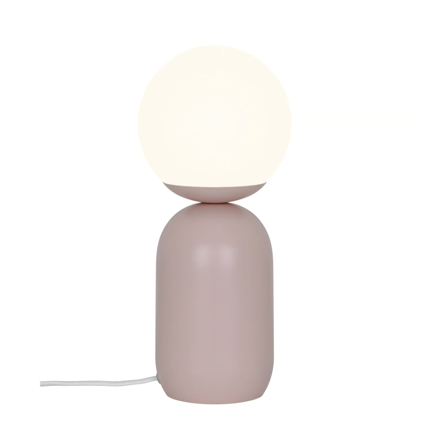 Nordlux Notti Bordlampe Støvet Rosa billede 4