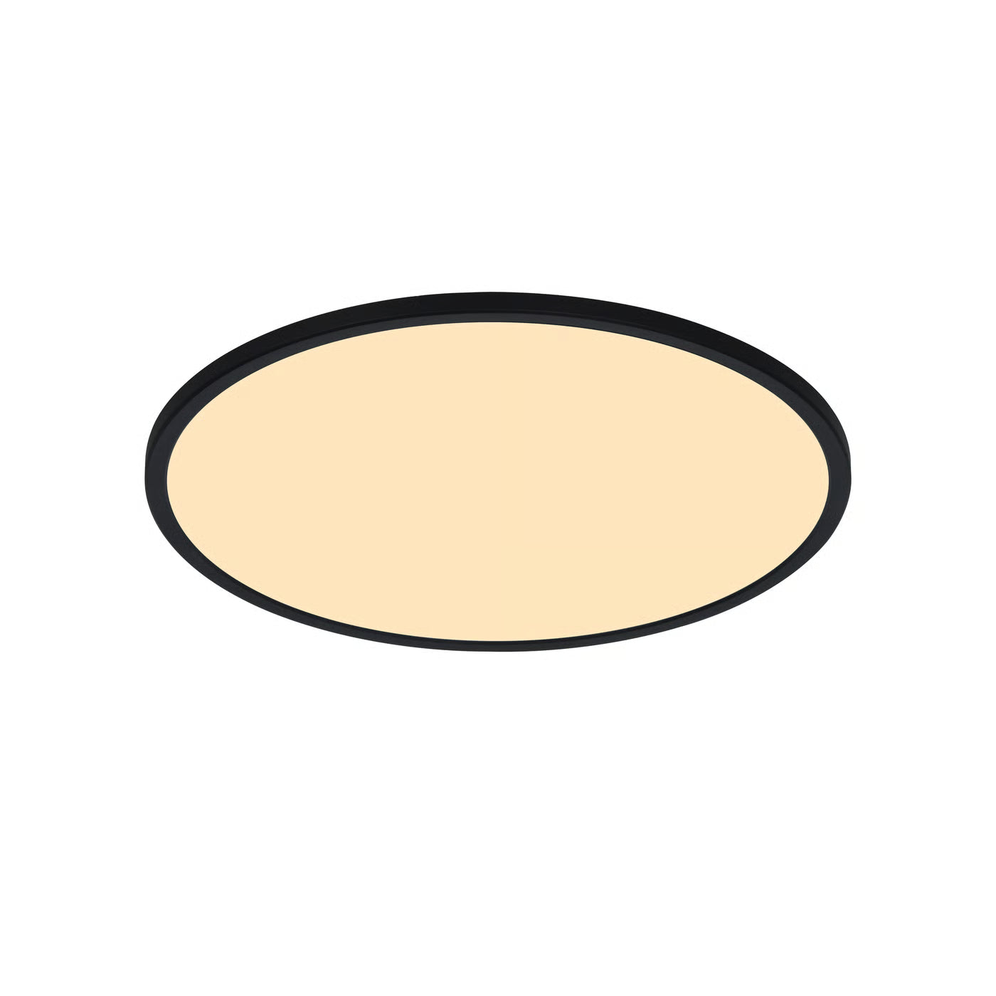 Oja Ø29 Outdoor Round Loftlampe Sort