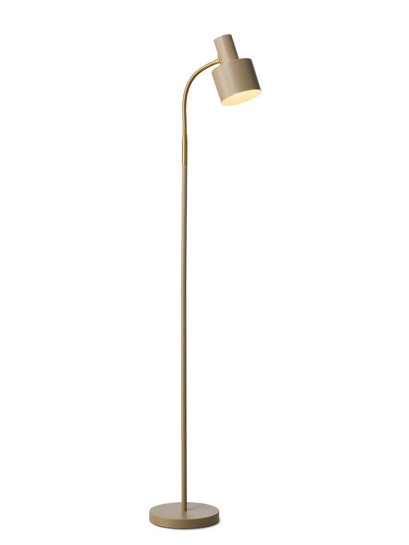 Vogue Gulvlampe E27 Soft Sand/Antique