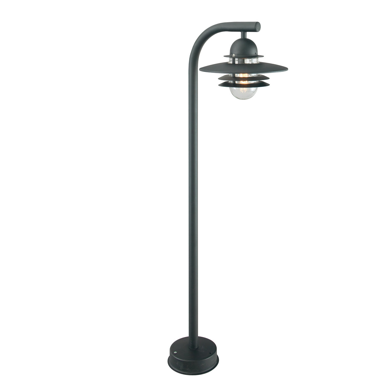 Norlys Oslo Sort, E27 IP54 75W - Udendørslampe