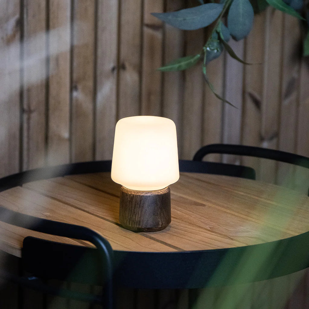 SACKit Ambience Oslo Base 5 Smoked Oak - Lampebase