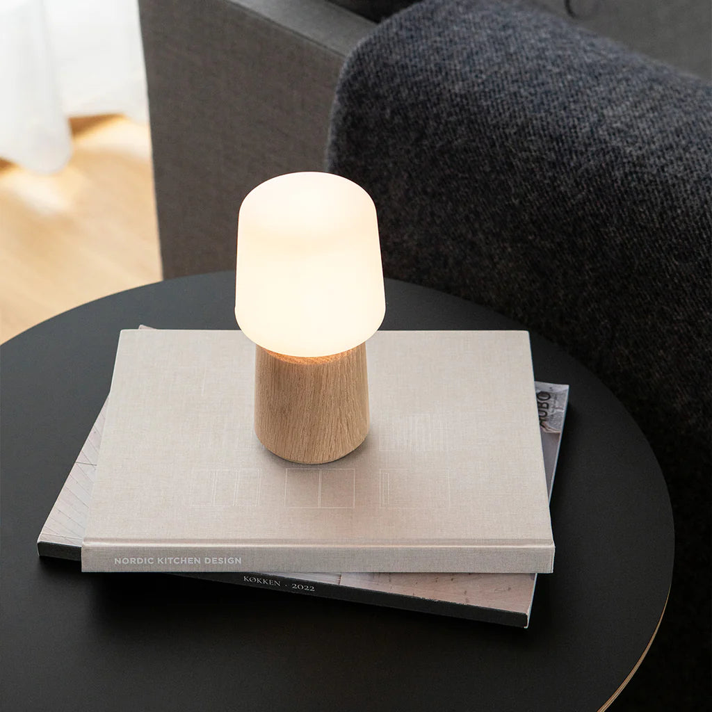 SACKit Ambience Oslo Base 8 Natural Oak - Lampebase