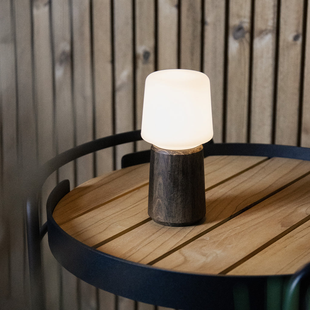 SACKit Ambience Oslo Base 10 Smoked Oak - Lampebase