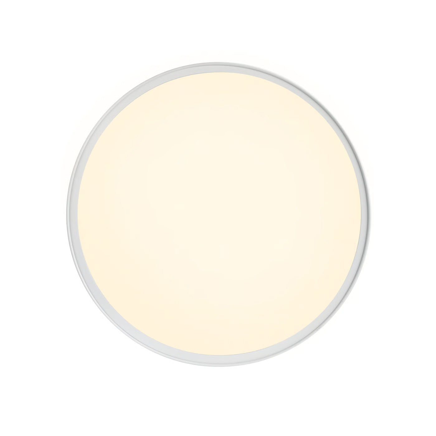 Zoomet helt ind på den unikke designet Penelopa Ø42 Switch Dim Loftlampe i Hvid