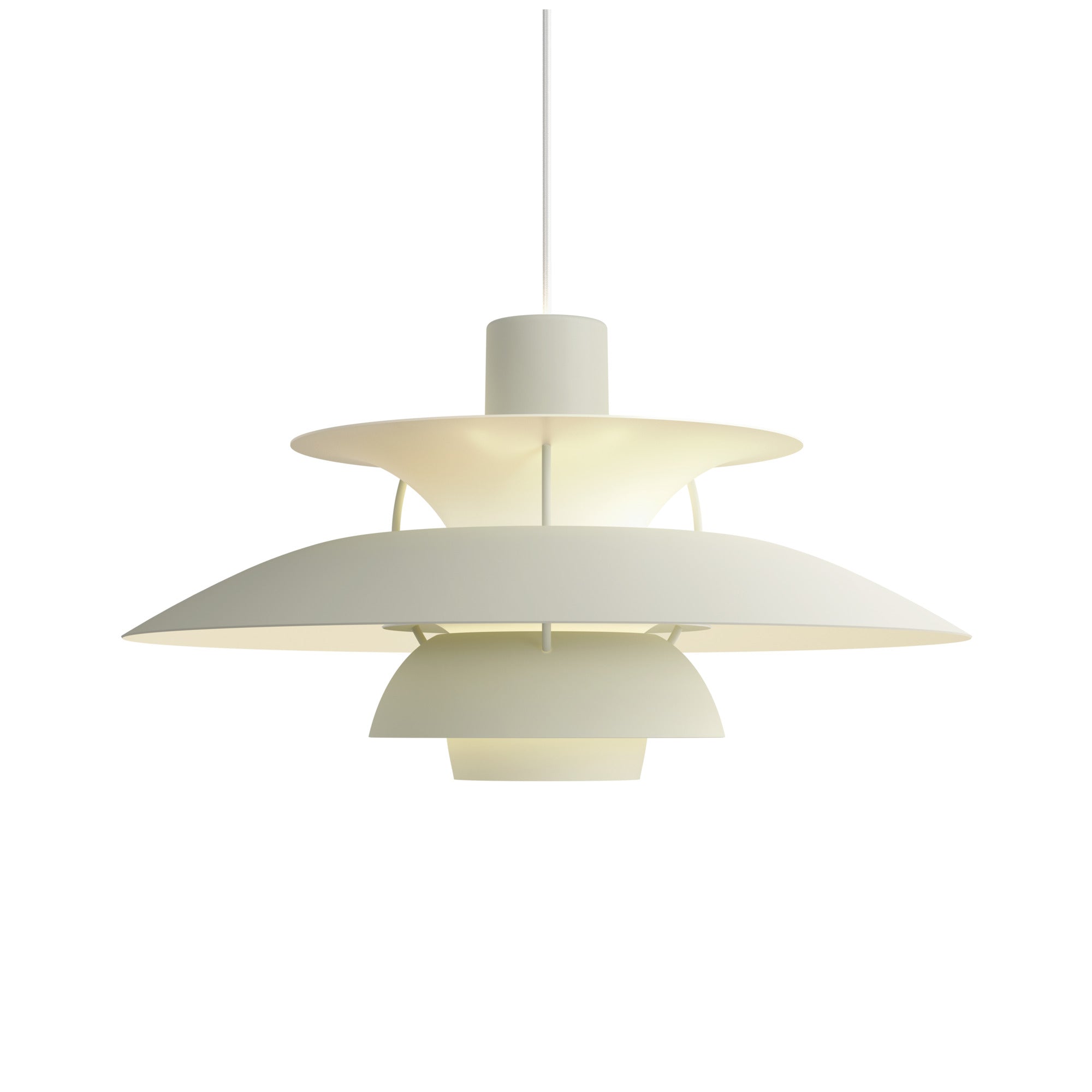 PH 5 Monochrome Ø500 E27 grå