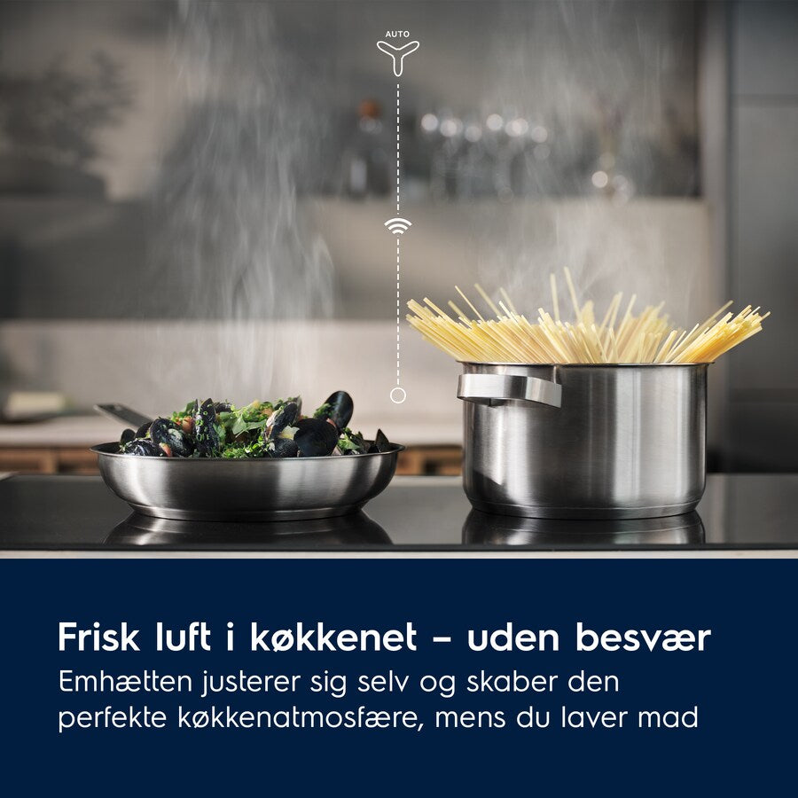 Electrolux HOB750MF Induktionskogeplade giver friskere luft