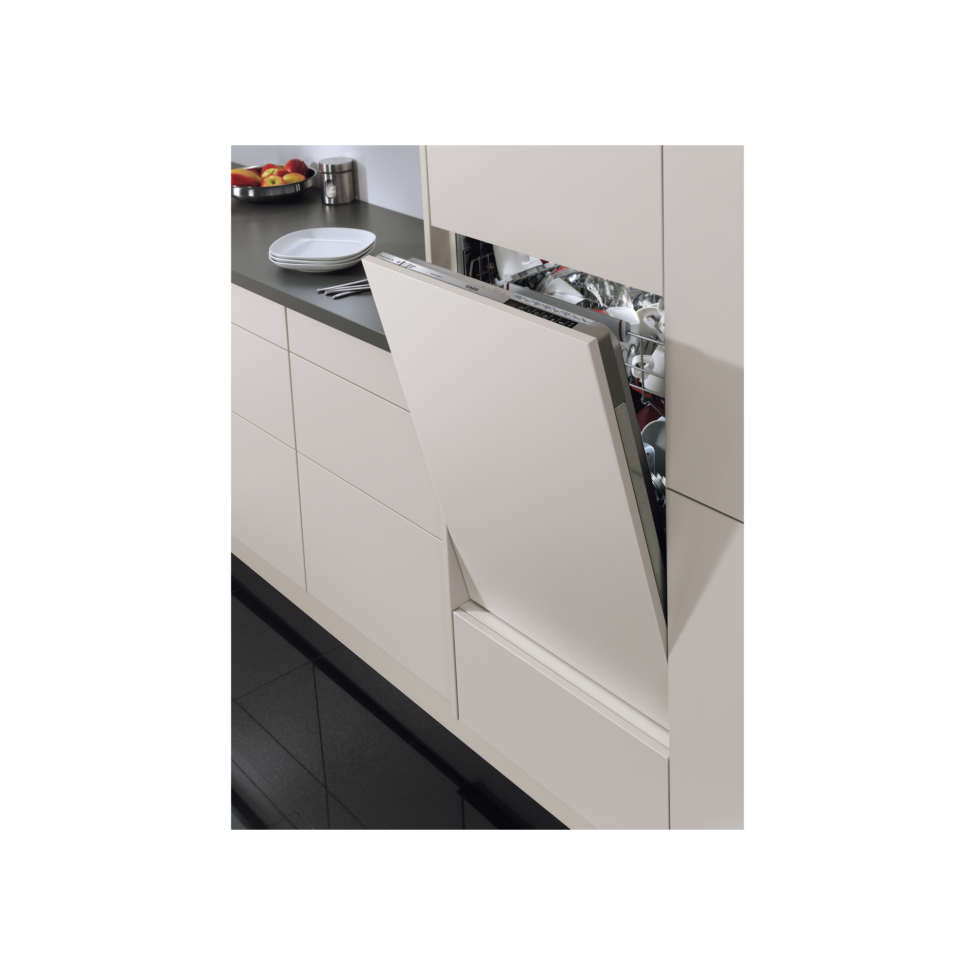 AEG FSE63607P - Opvaskemaskine til integrering