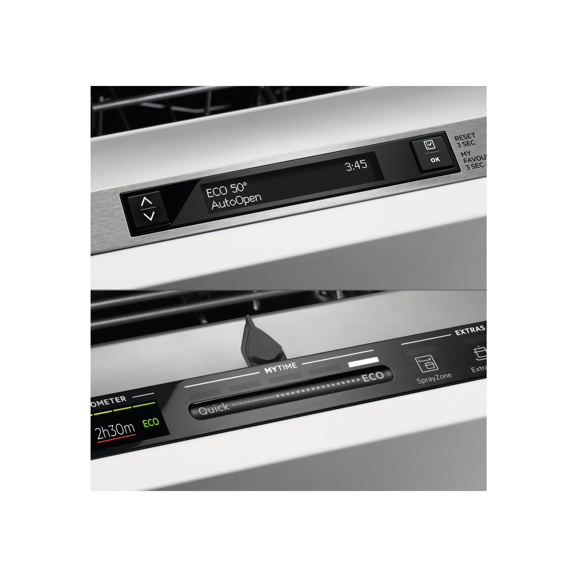 AEG FSE76738P Opvaskemaskine til integrering