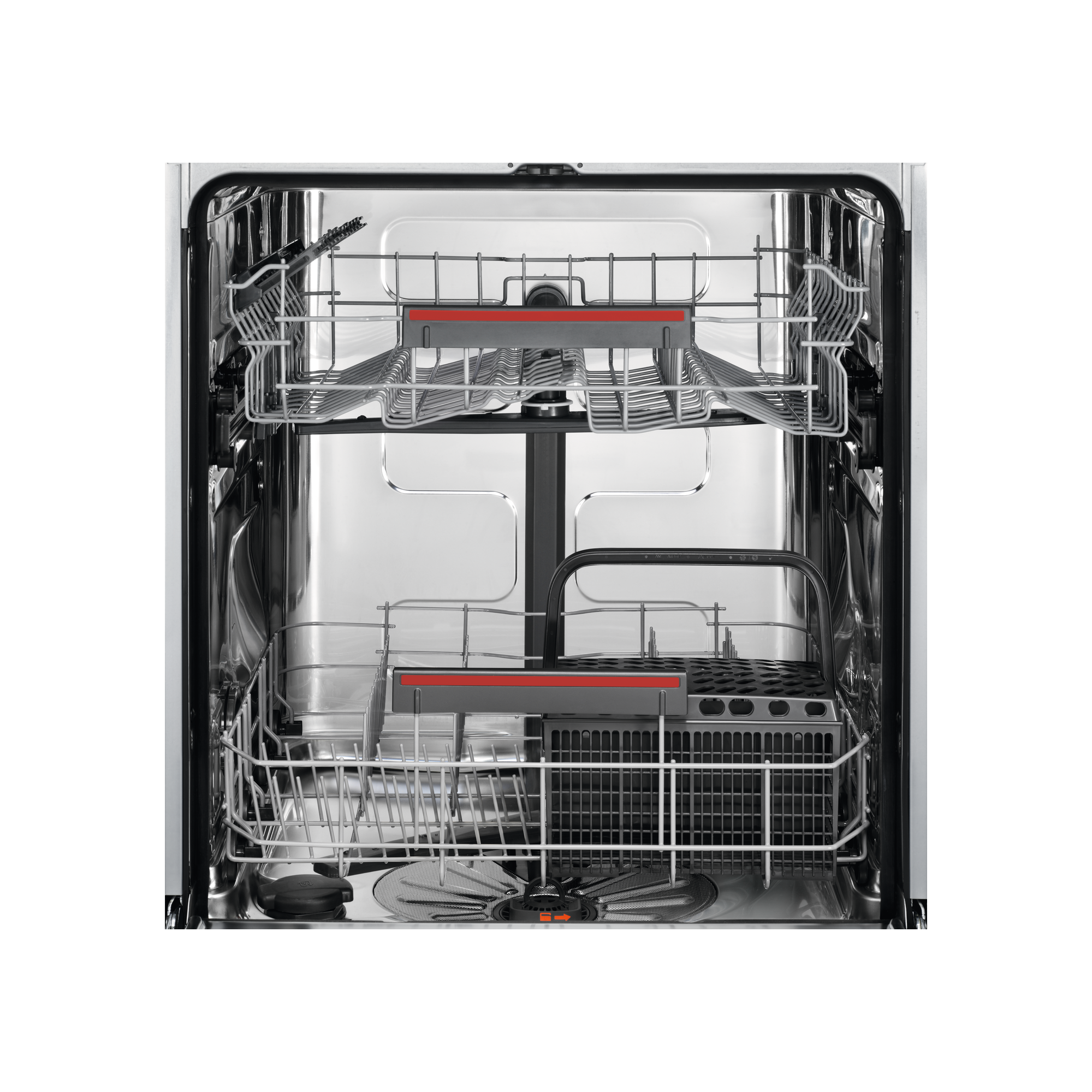 AEG FBB32607ZM Opvaskemaskine til indbygning