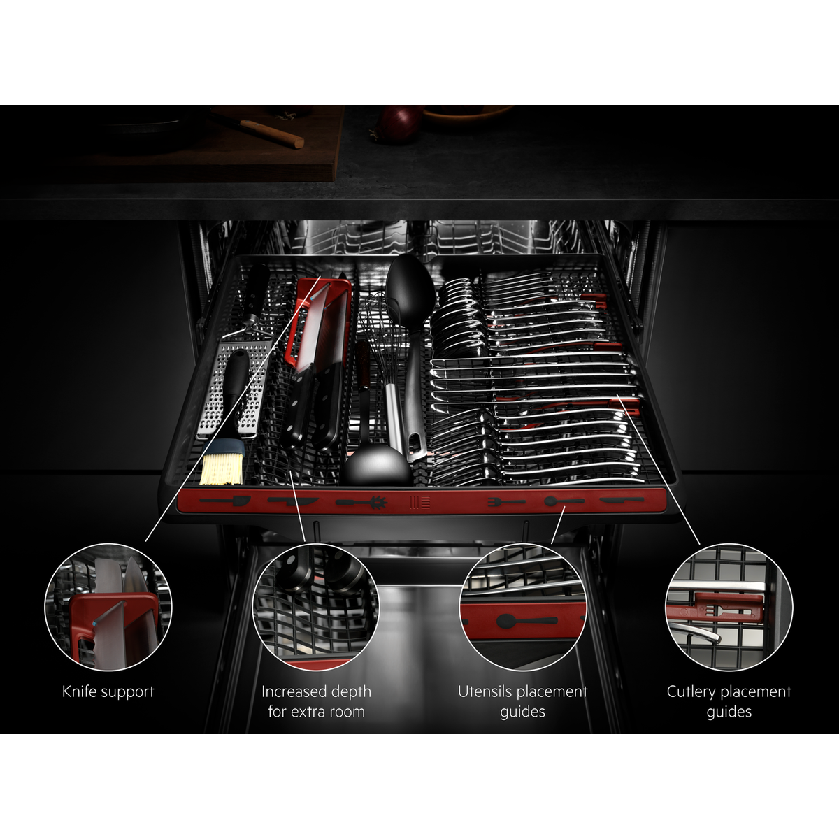 AEG FSE75748P Opvaskemaskine til integrering