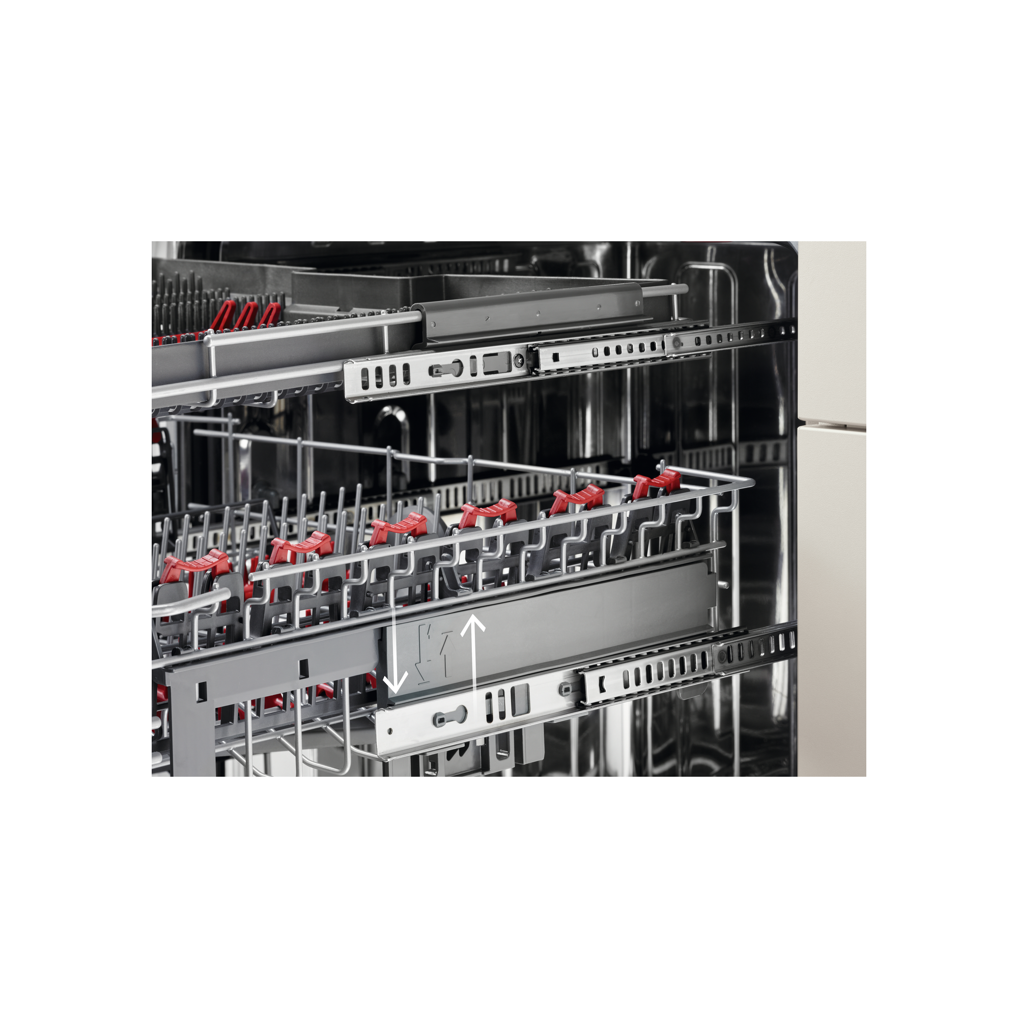 AEG FBB84707PW Opvaskemaskine til indbygning