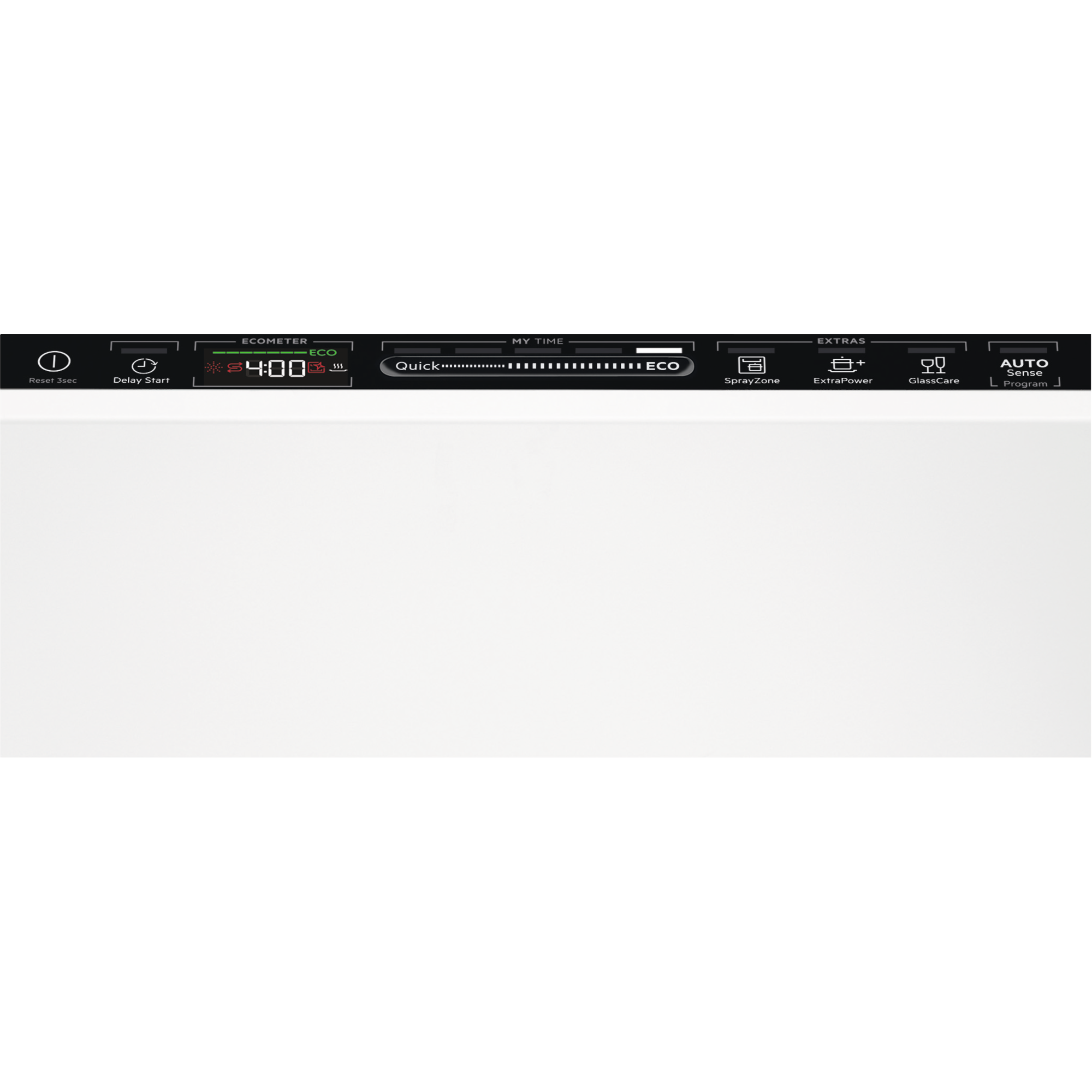 AEG FSE63607P - Opvaskemaskine til integrering