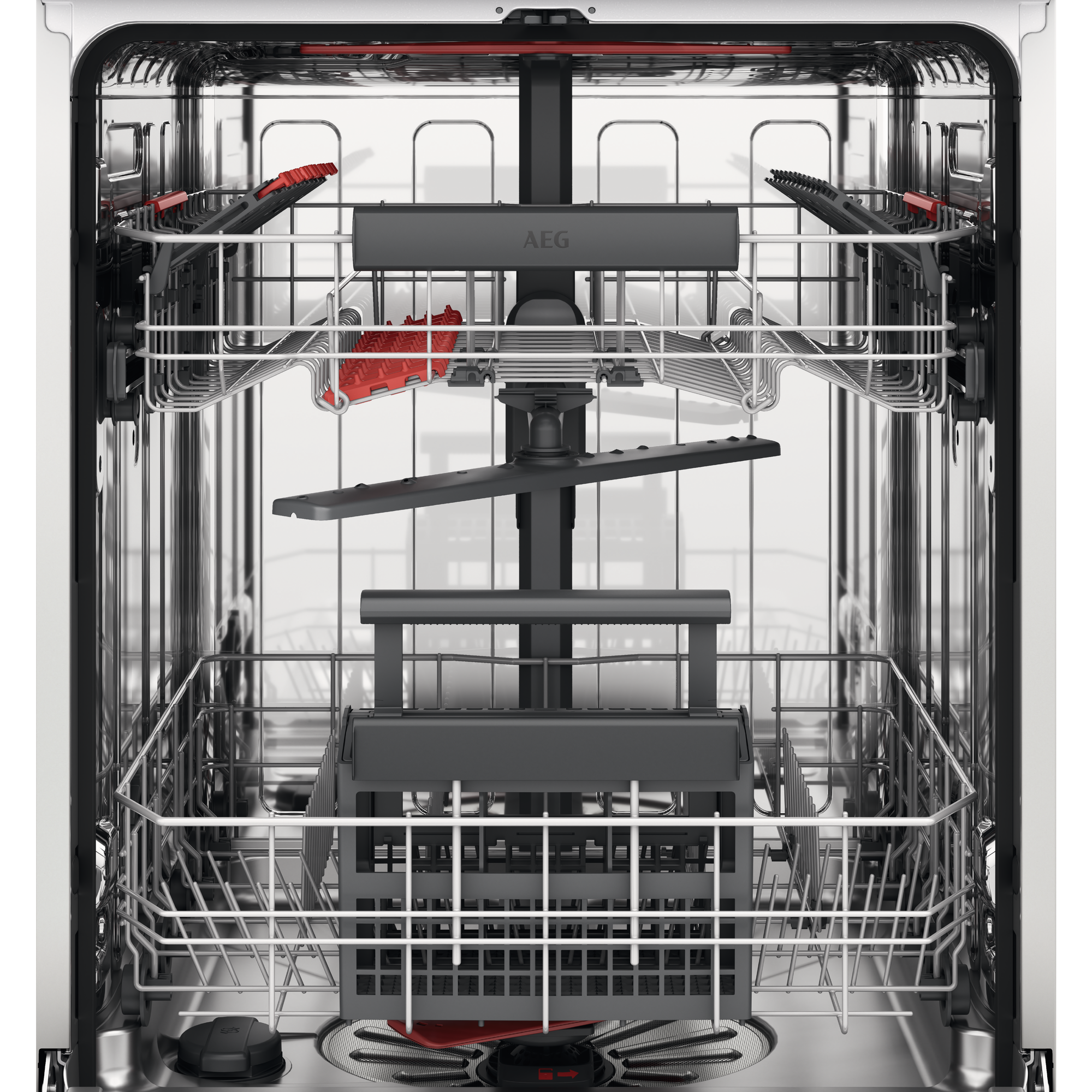 AEG FBB63647PW XXL Opvaskemaskine til indbygning