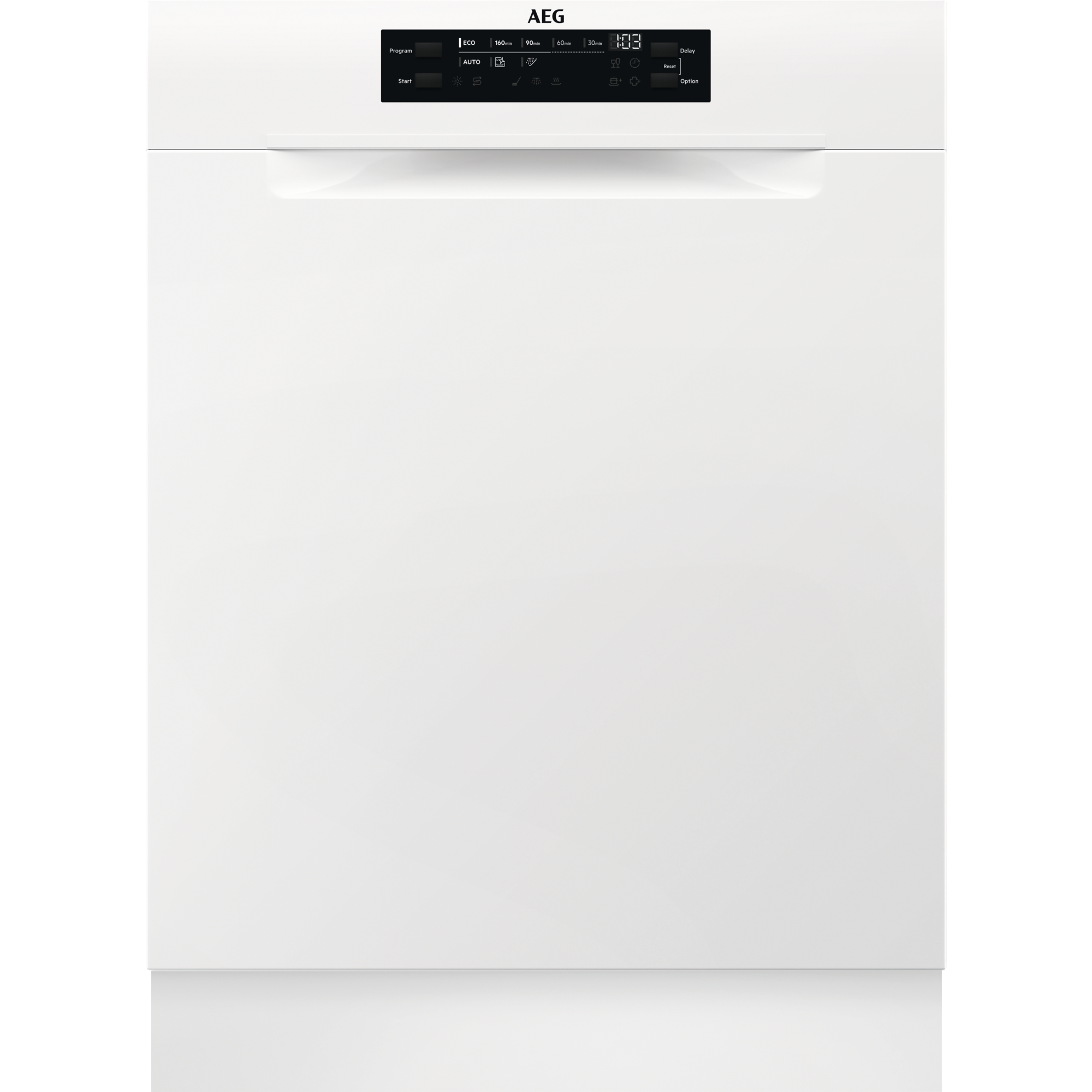 AEG FBB32607ZW Opvaskemaskine til indbygning