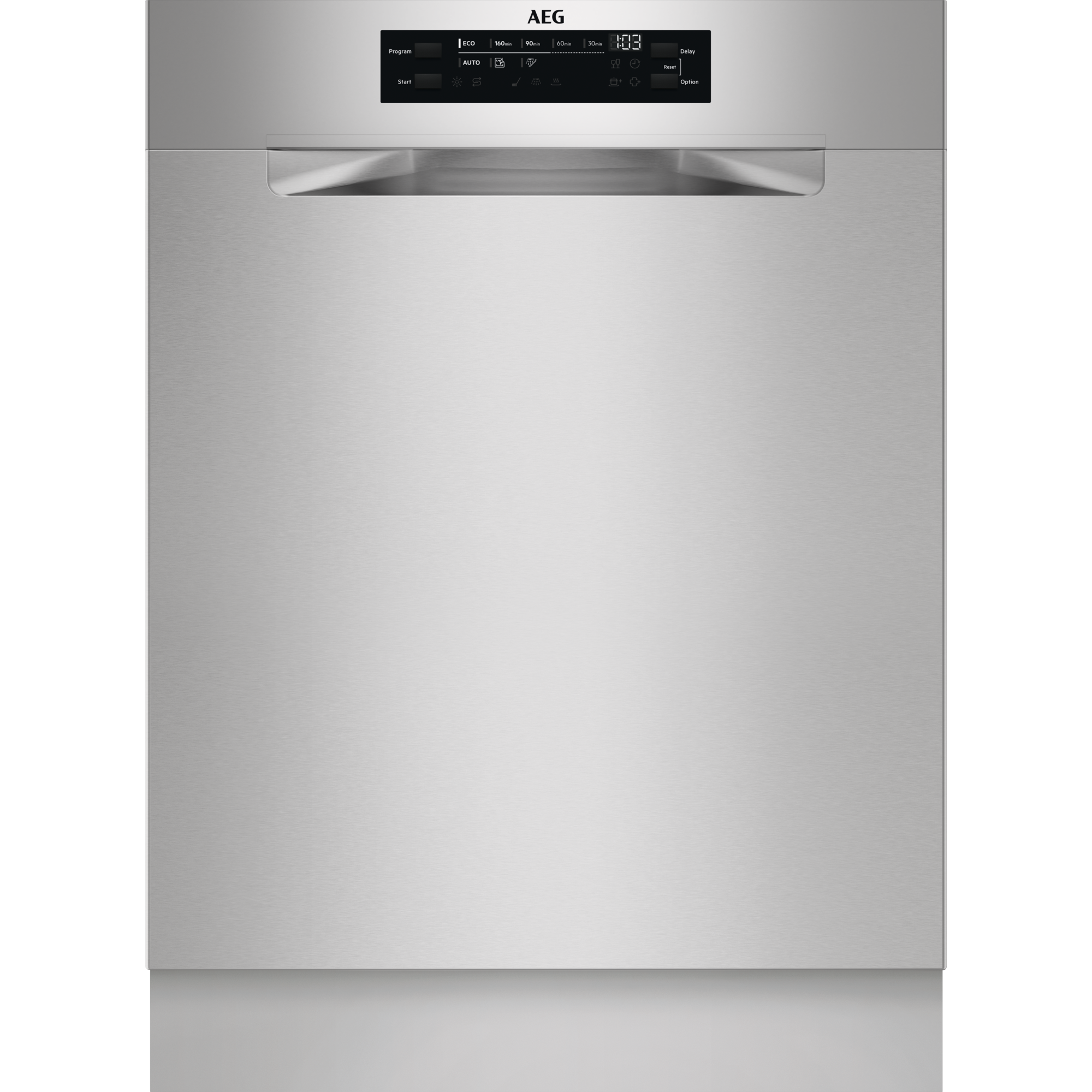 AEG FBB32607ZM Opvaskemaskine til indbygning