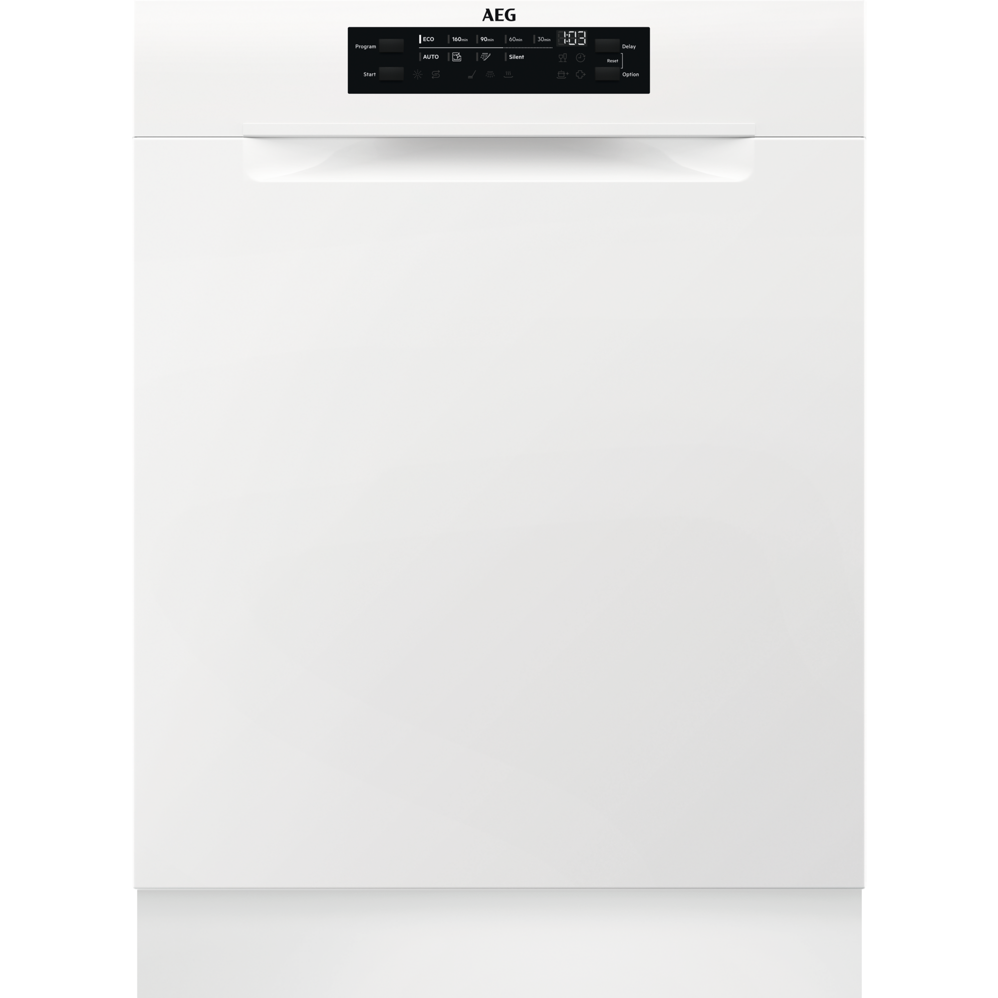 AEG FBB63647PW XXL Opvaskemaskine til indbygning