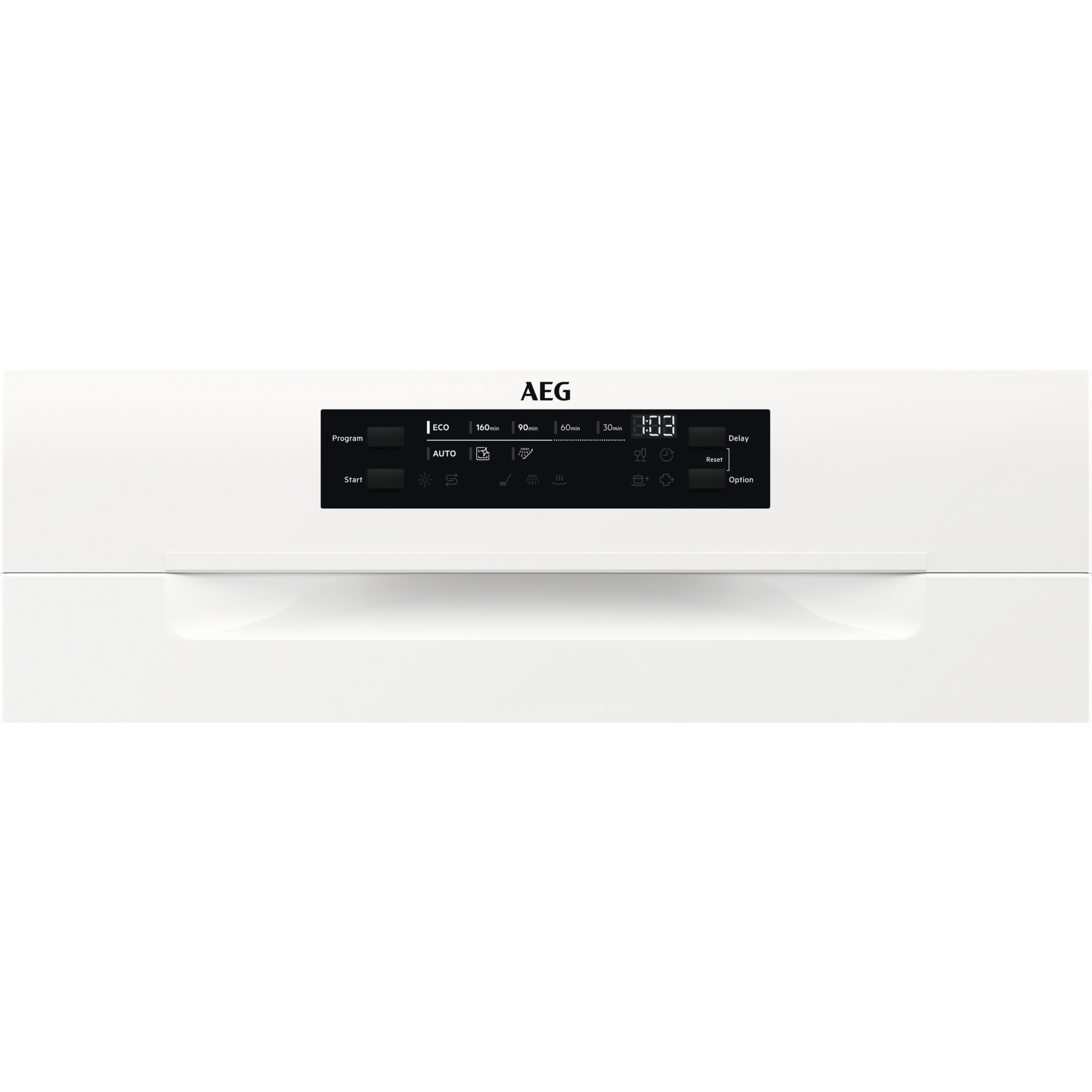 AEG FBB32607ZW Opvaskemaskine til indbygning