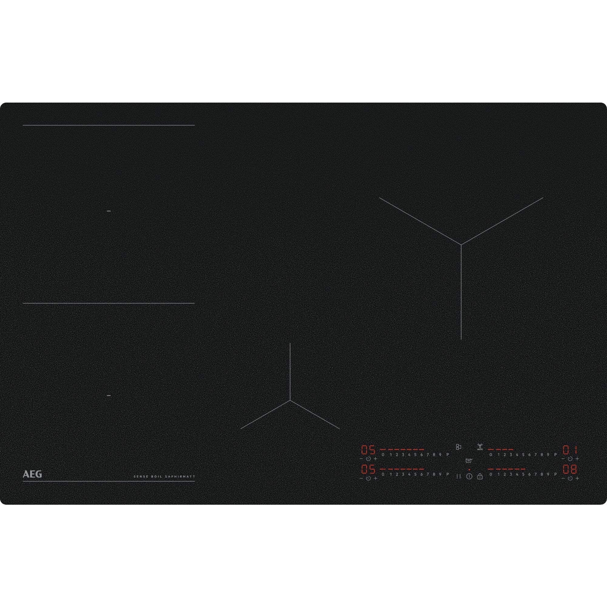 AEG I80B6BMC Induktionskogeplade