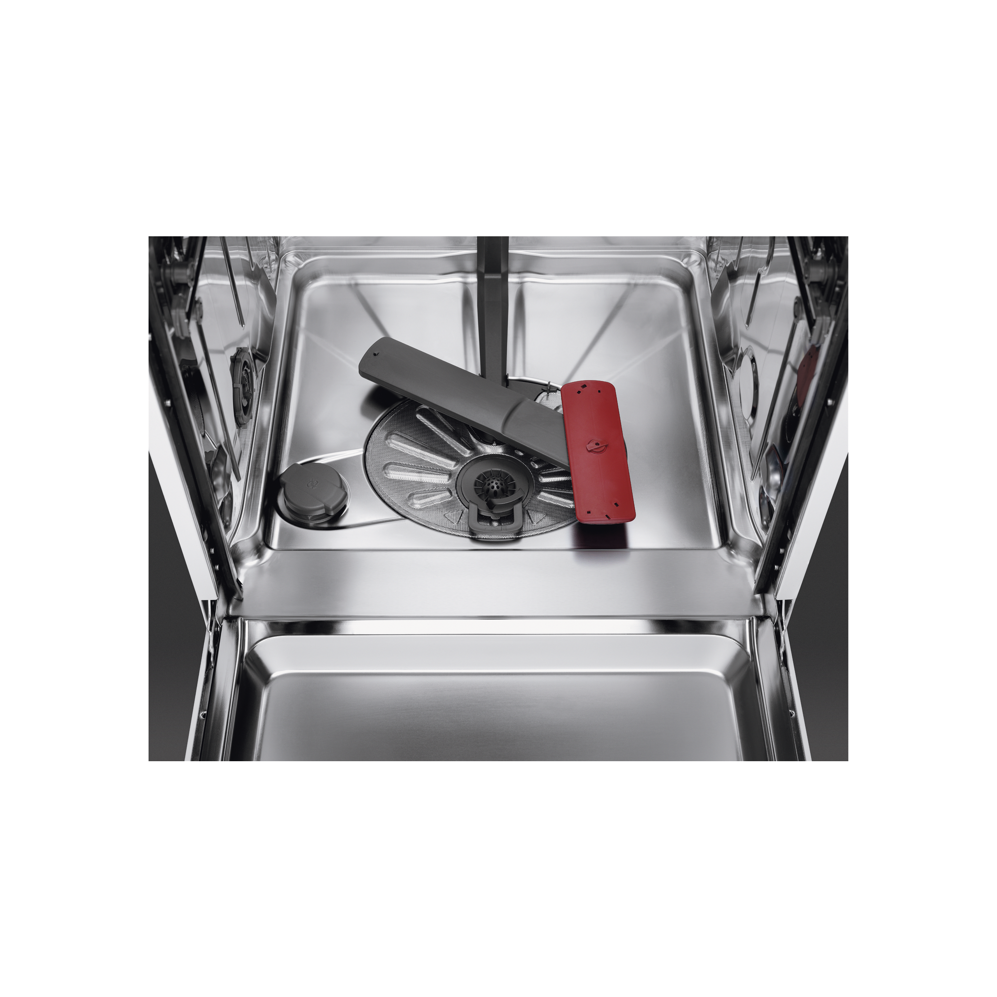 AEG FBB93807PW Opvaskemaskine til indbygning