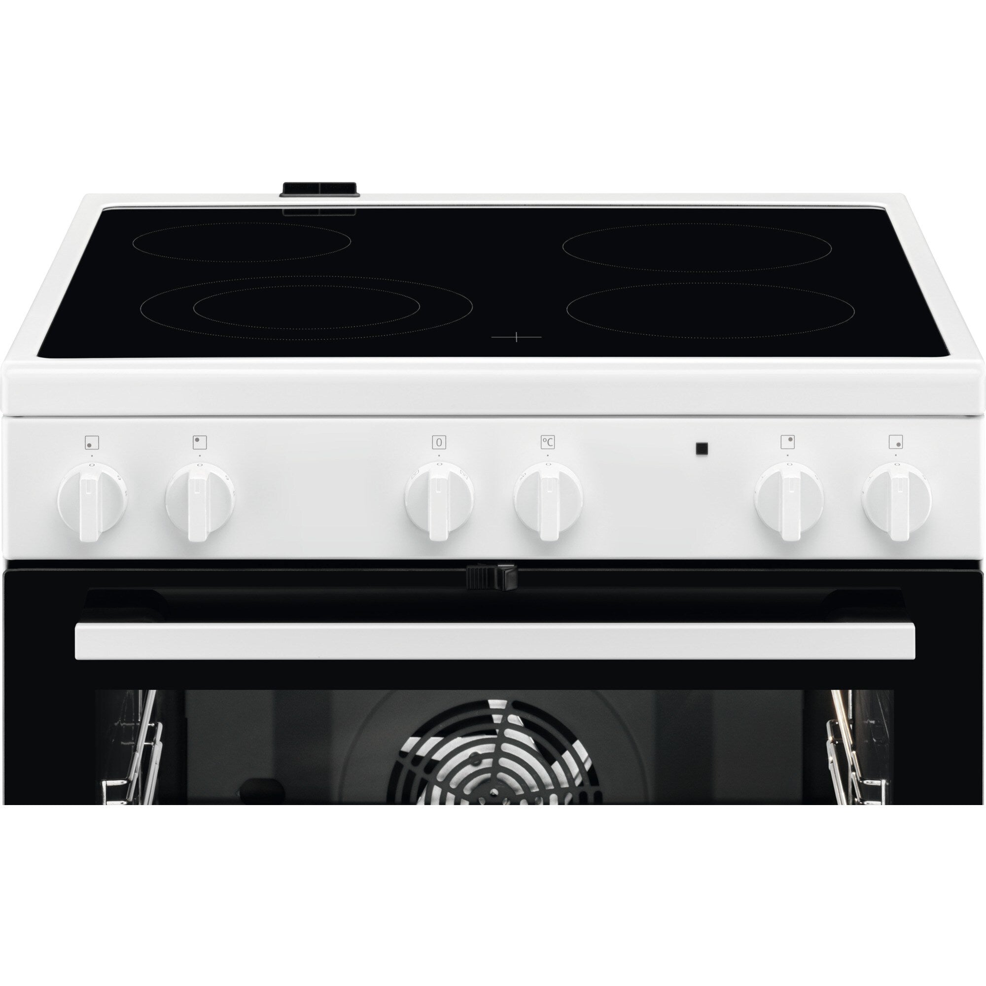 Voss VKK60311HV glaskeramisk komfur m. katalyse kontrolpanel