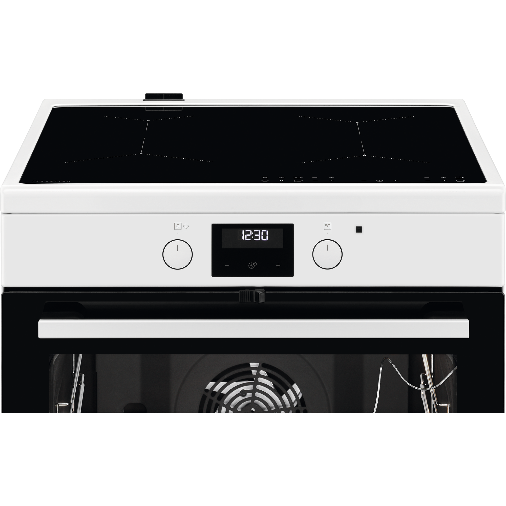 Voss VKI65350HV induktionskomfur m. katalyse kontrolpanel