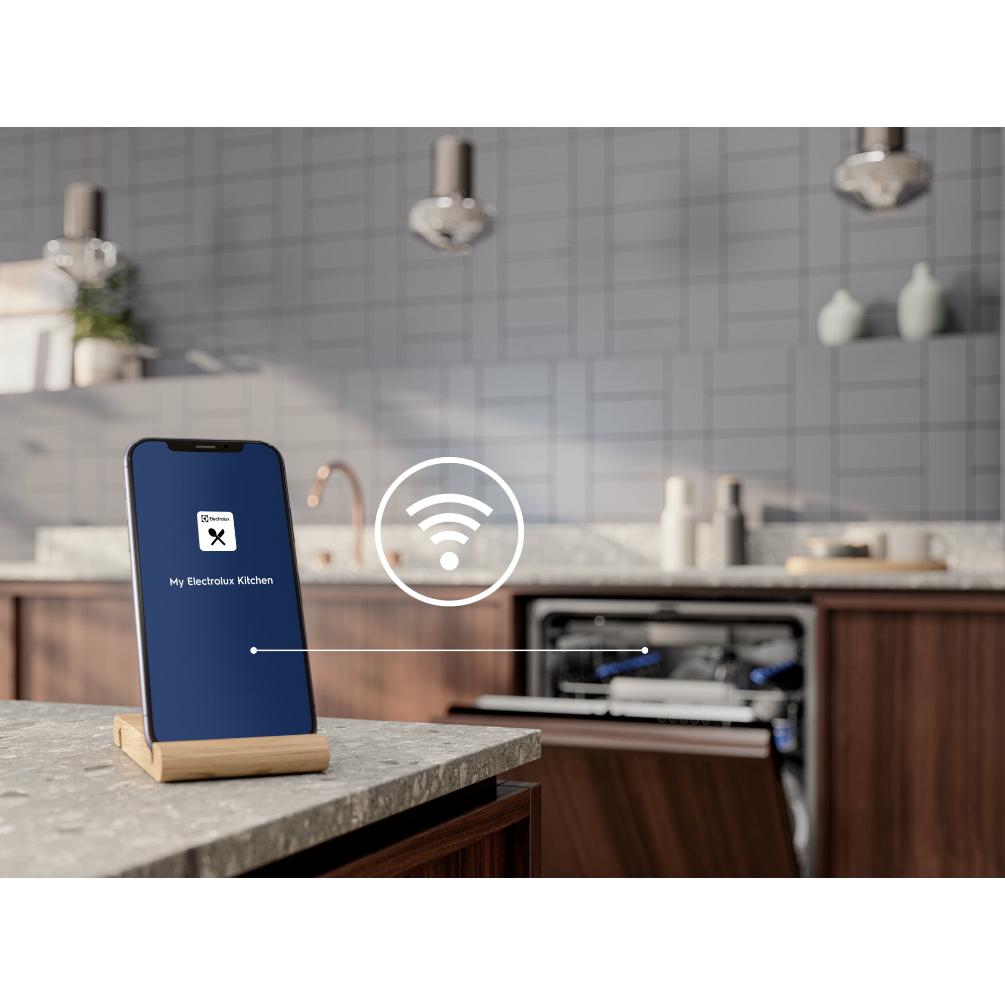 Electrolux EEC87400W Opvaskemaskine til integrering