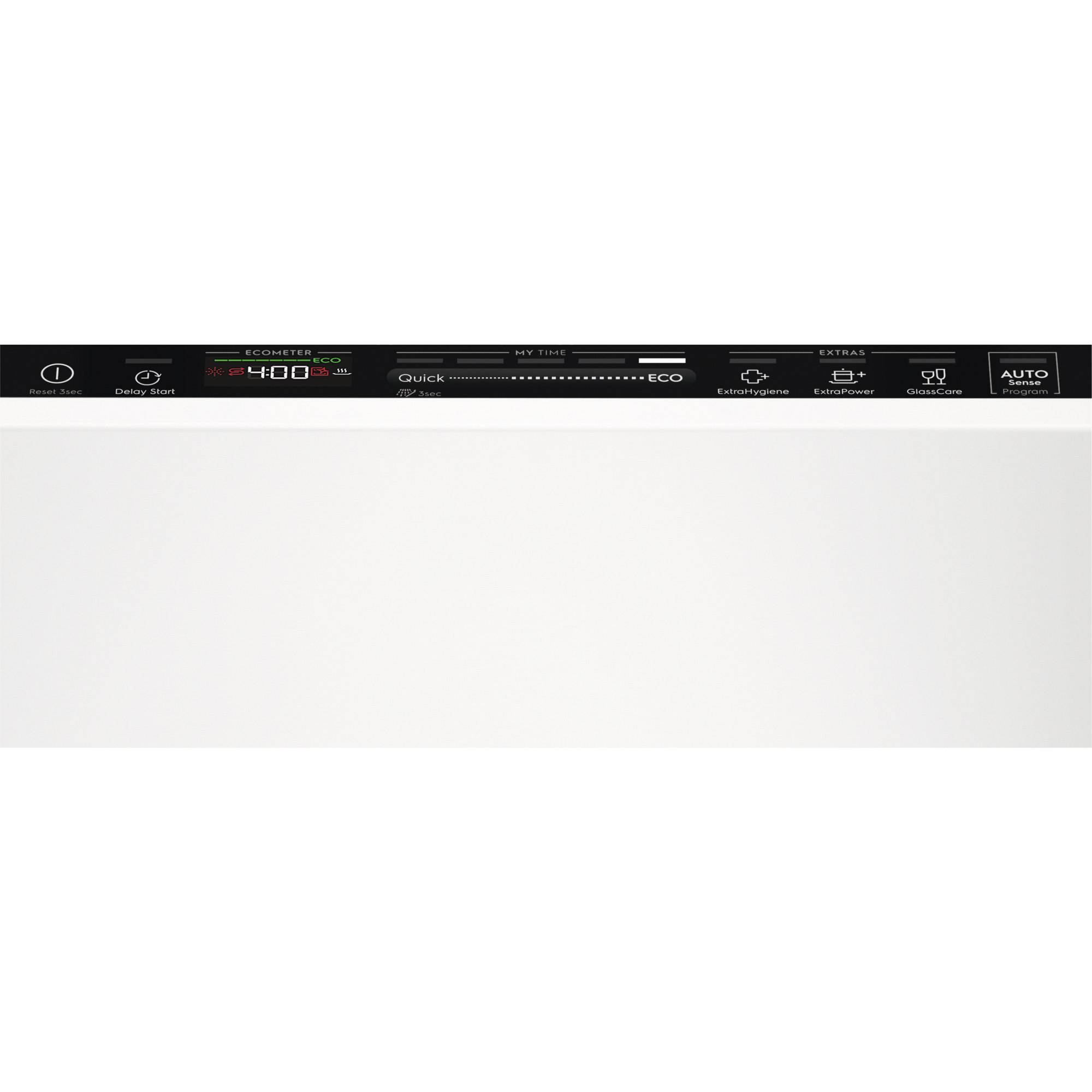 Electrolux ESA12100SW Smal opvaskemaskine til integrering